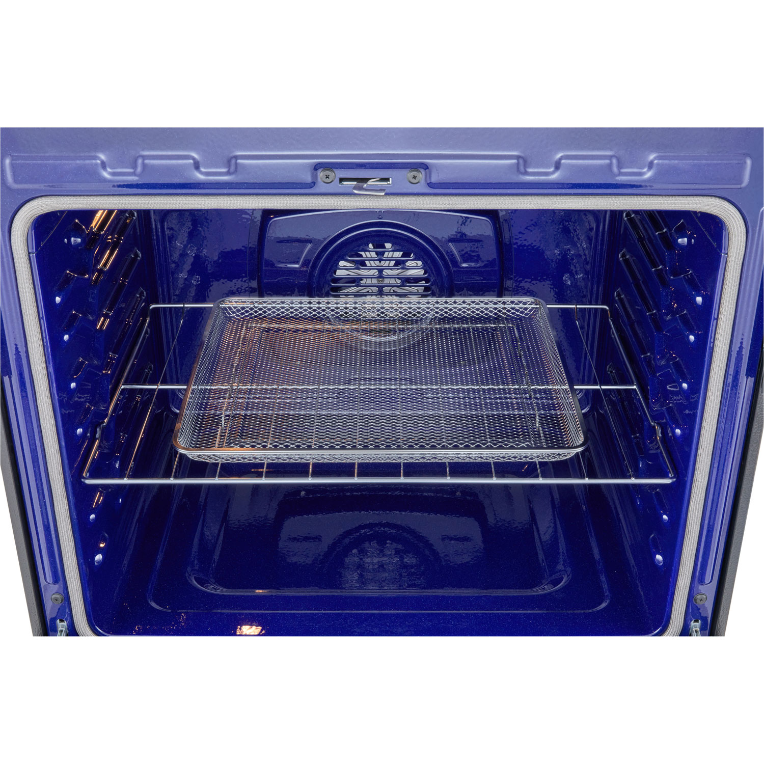 LG 30" 6.3 Cu. Ft. True Convection 5-Element Freestanding Electric Air Fry Range - Stainless Steel