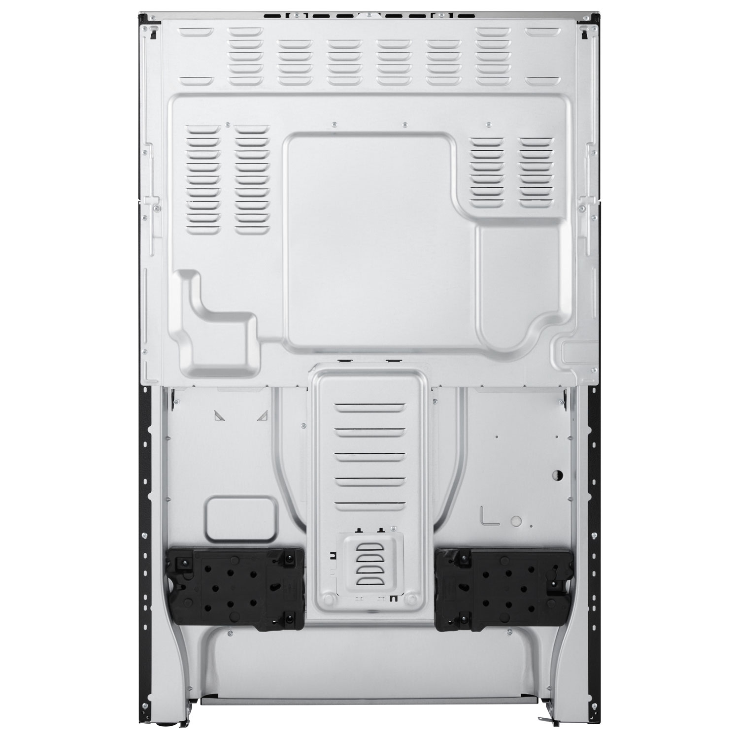 LG 30" 6.3 Cu. Ft. True Convection 5-Element Freestanding Electric Air Fry Range - Stainless Steel