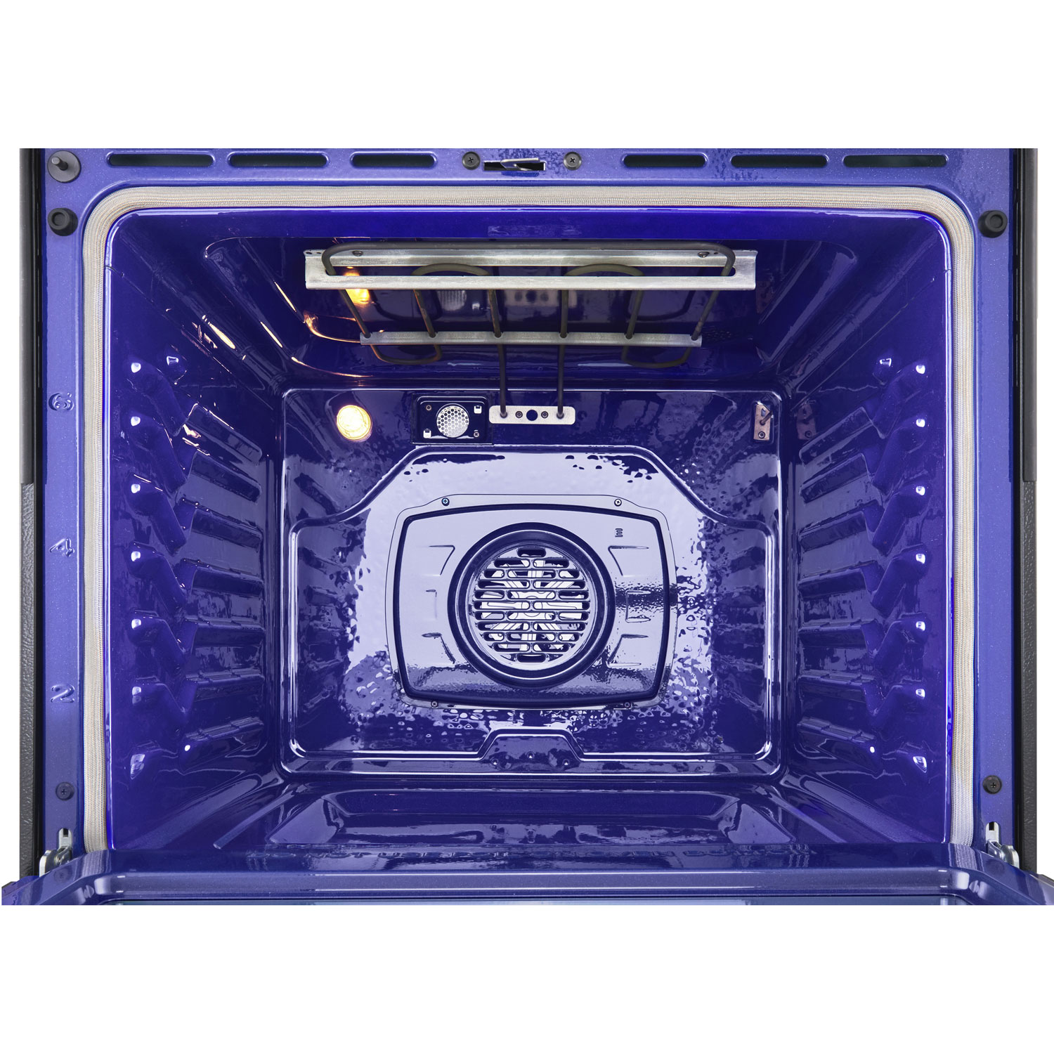 LG 30" 6.3 Cu. Ft. Fan Convection 5-Element Slide-In Electric Air Fry Range - Black Stainless Steel