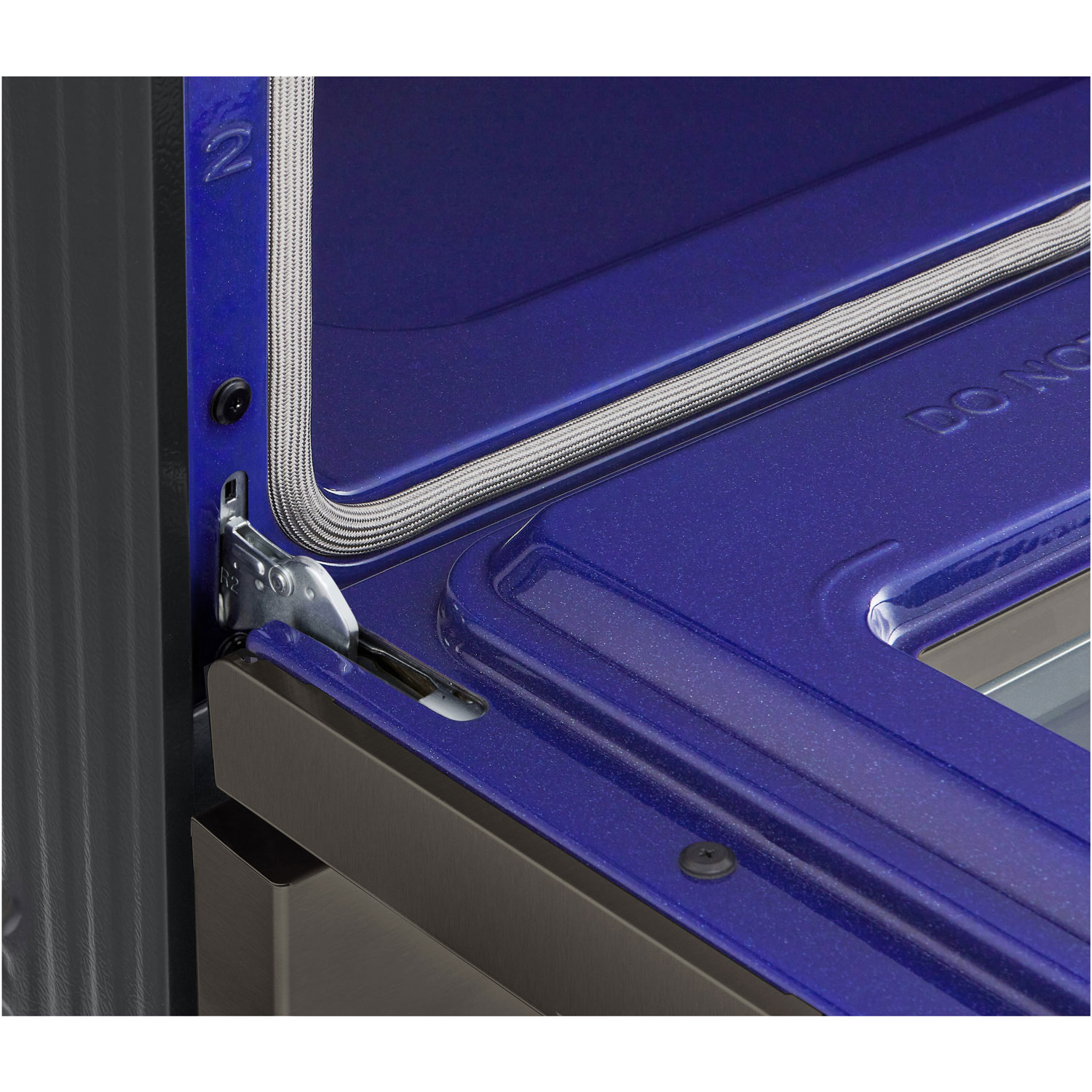 LG 30" 6.3 Cu. Ft. True Convection 5-Element Slide-In Electric Air Fry Range - Black Stainless Steel