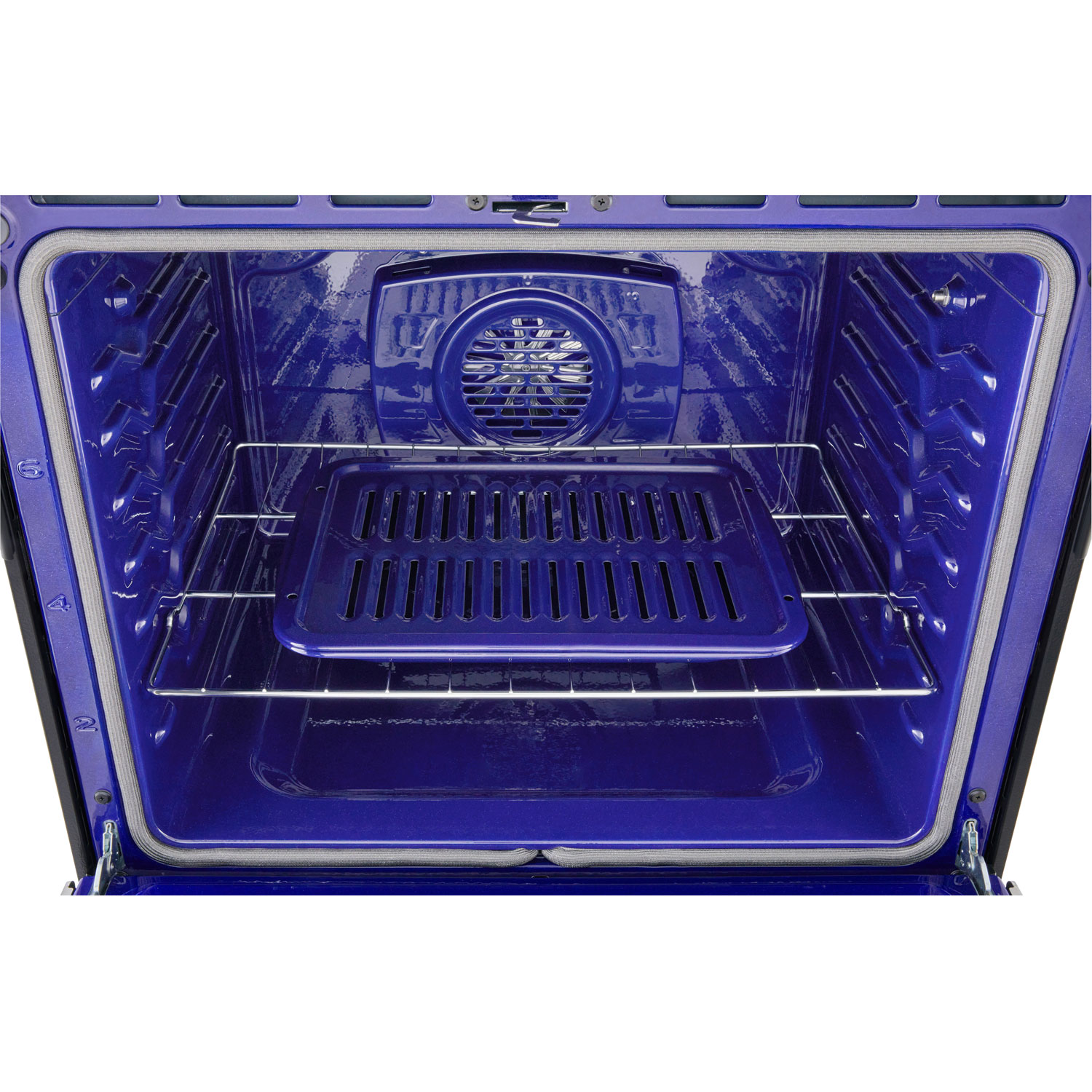 LG 30" 6.3 Cu. Ft. True Convection 5-Element Slide-In Electric Air Fry Range - Stainless Steel