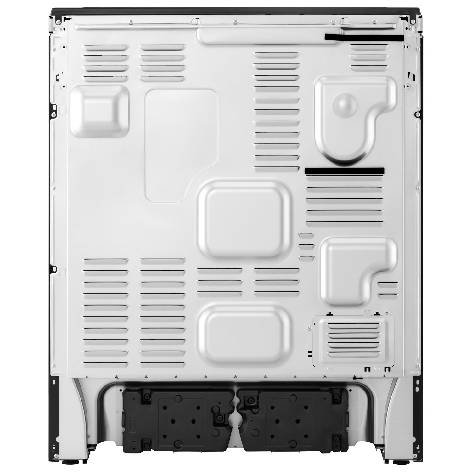 LG 30" 6.3 Cu. Ft. True Convection 5-Element Slide-In Electric Air Fry Range - Stainless Steel