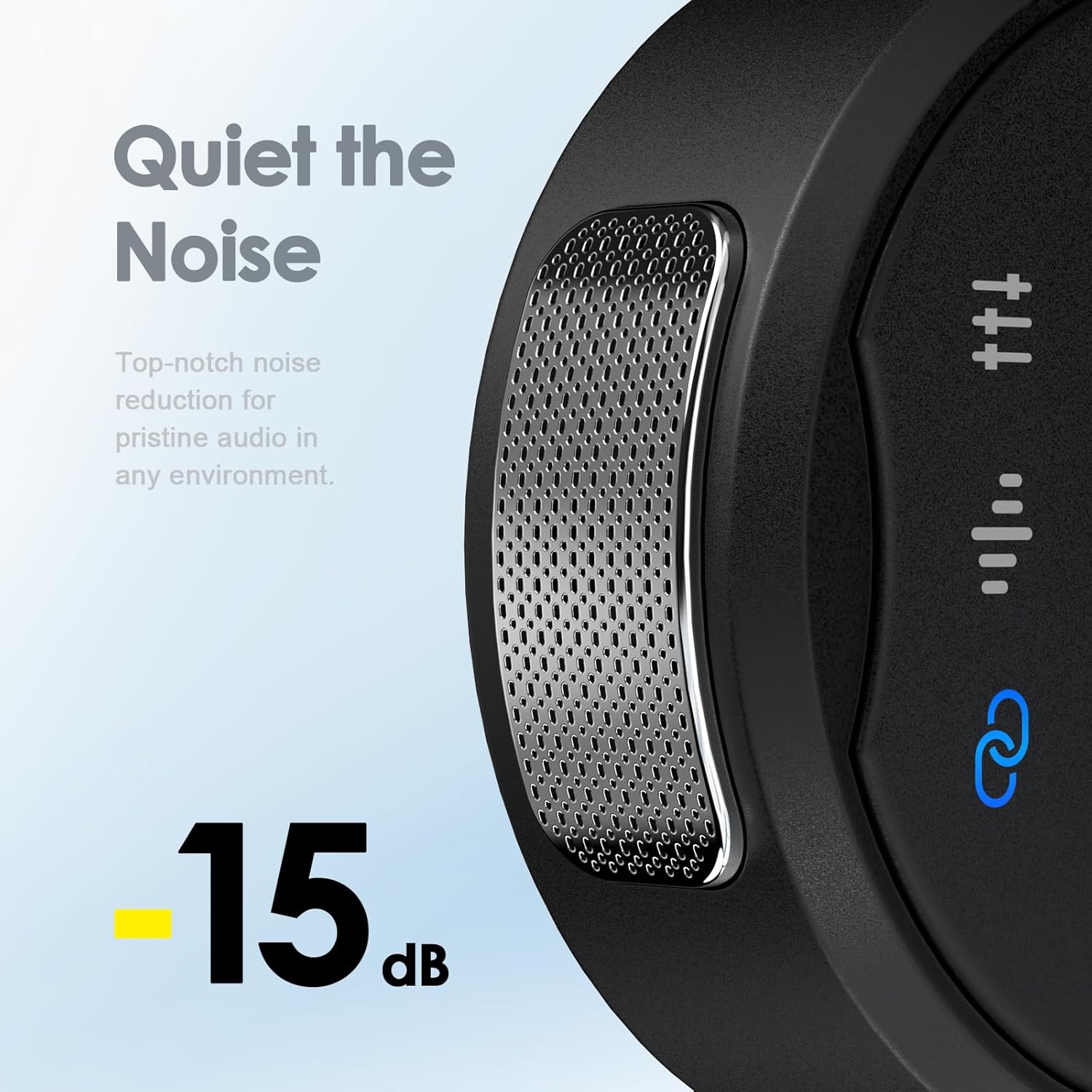 Rythflo Wireless Lavalier Microphone for iPhone/Android - 2 TX + 2 RX + Charging Case, Noise Cancellation, 35H Battery Life, Clip-on Lapel Mic