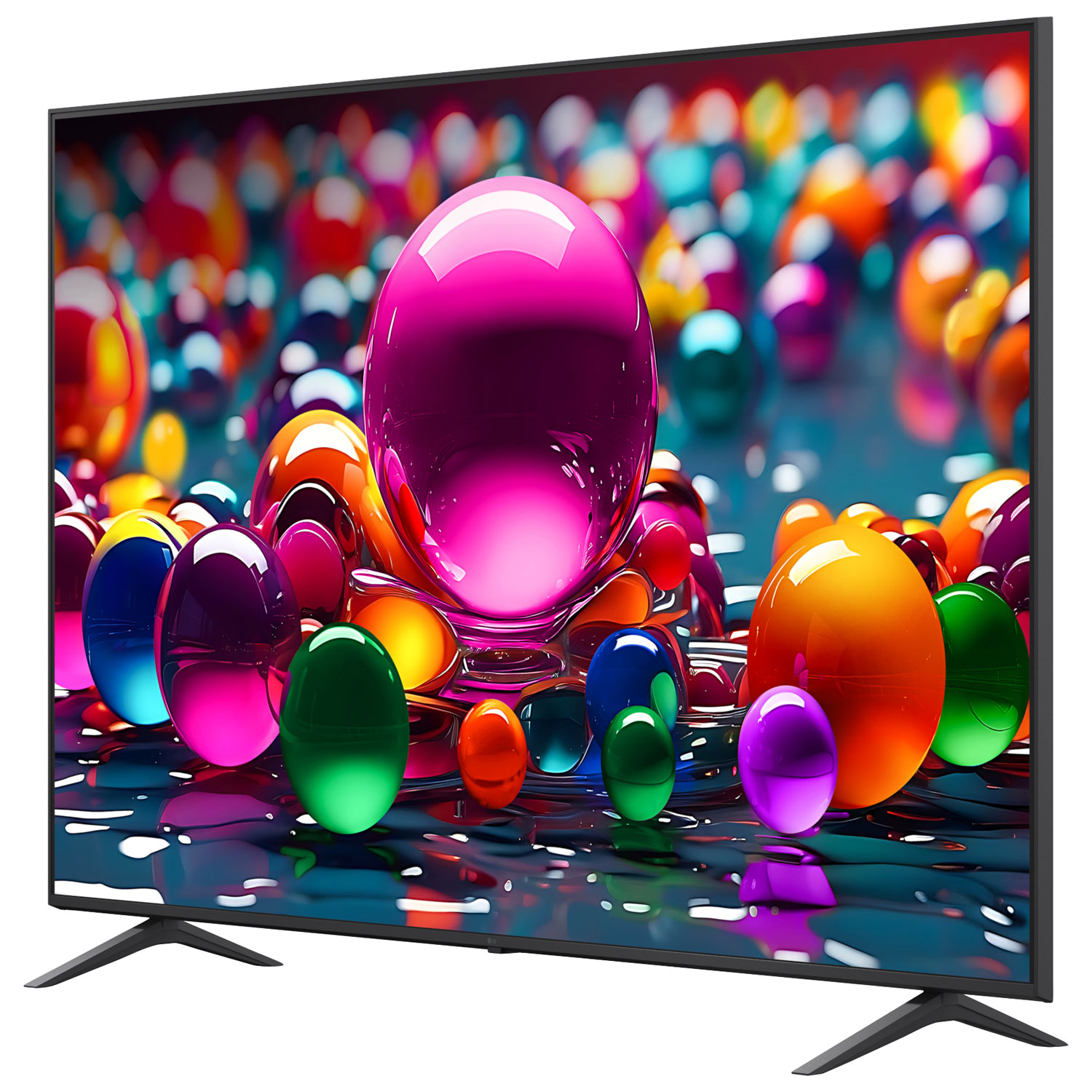 Téléviseur intelligent DEL HDR UHD 4K AI de 75 po série UA7900 de LG - 2025