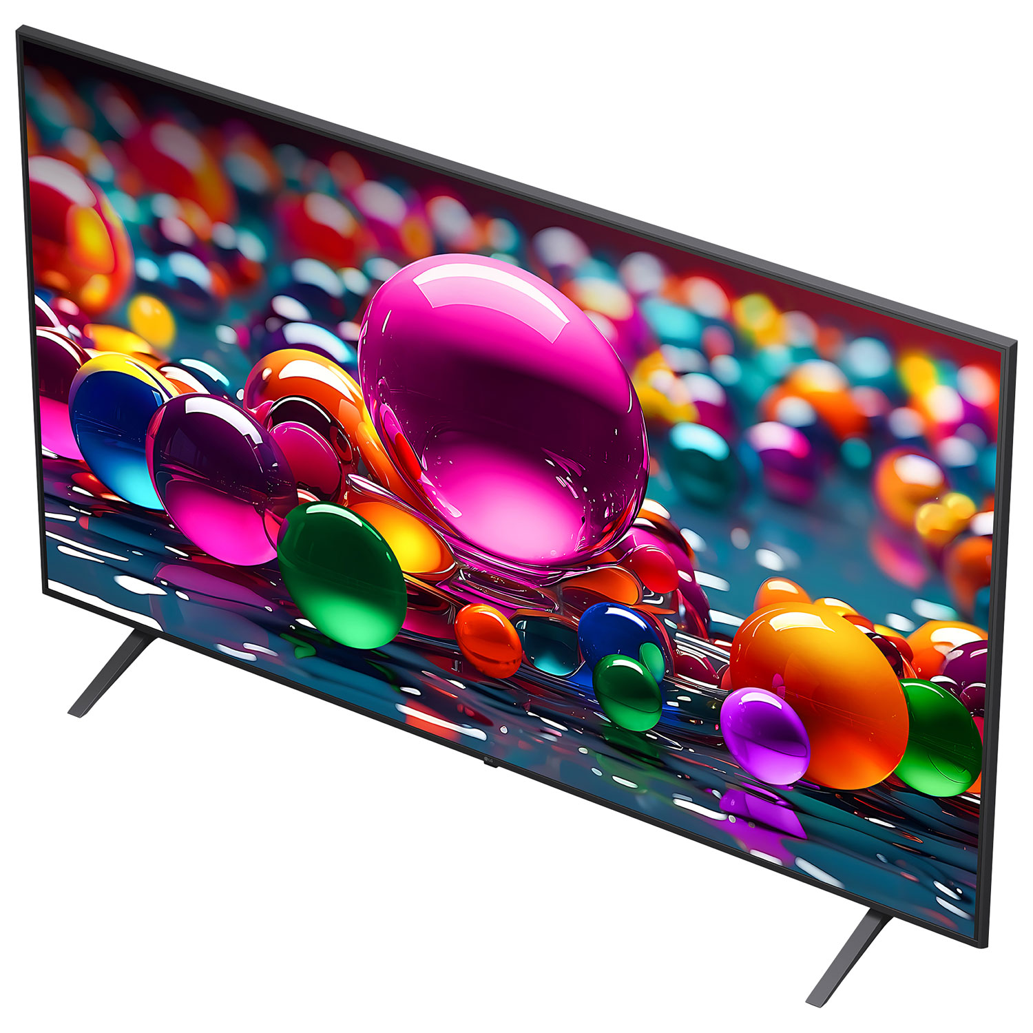 Téléviseur intelligent DEL HDR UHD 4K AI de 75 po série UA7900 de LG - 2025