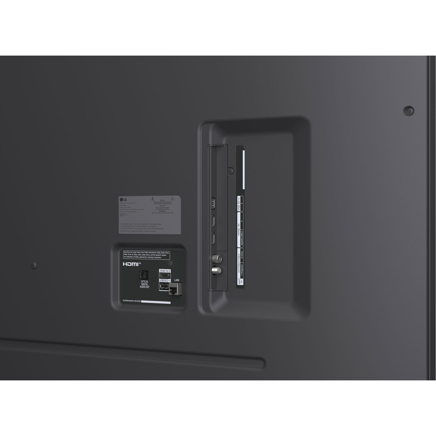 Téléviseur intelligent DEL HDR UHD 4K AI de 75 po série UA7900 de LG - 2025