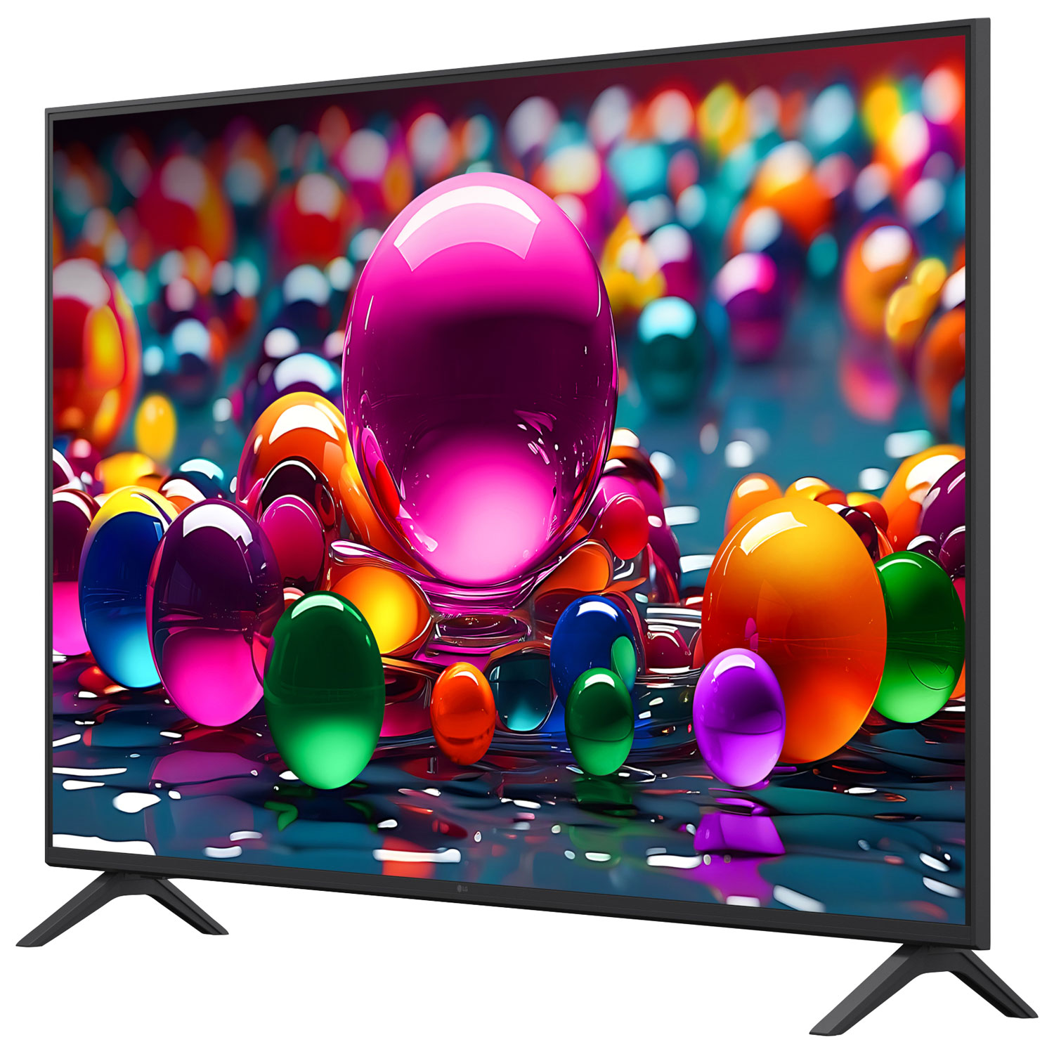 Téléviseur intelligent DEL HDR UHD 4K AI de 55 po série UA7900 de LG - 2025