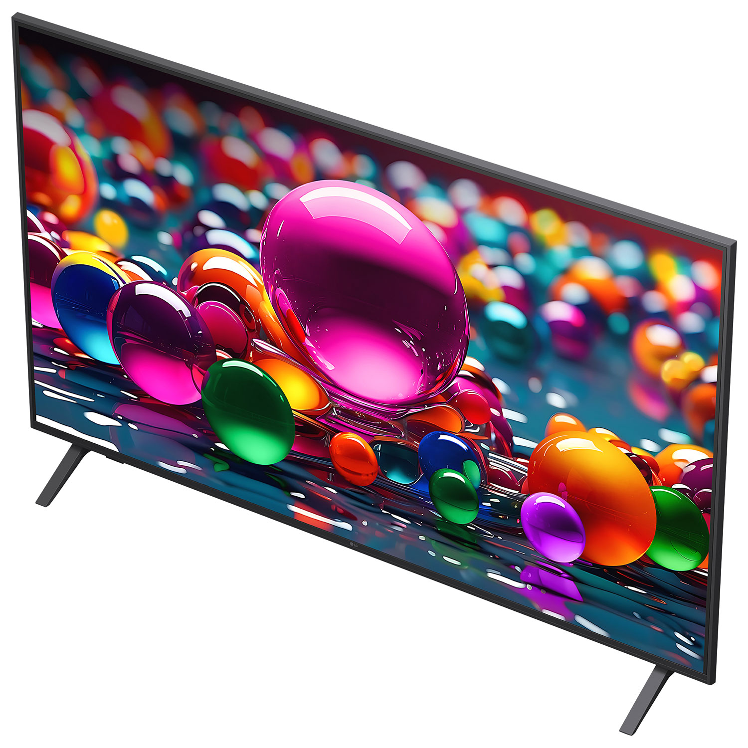 Téléviseur intelligent DEL HDR UHD 4K AI de 55 po série UA7900 de LG - 2025