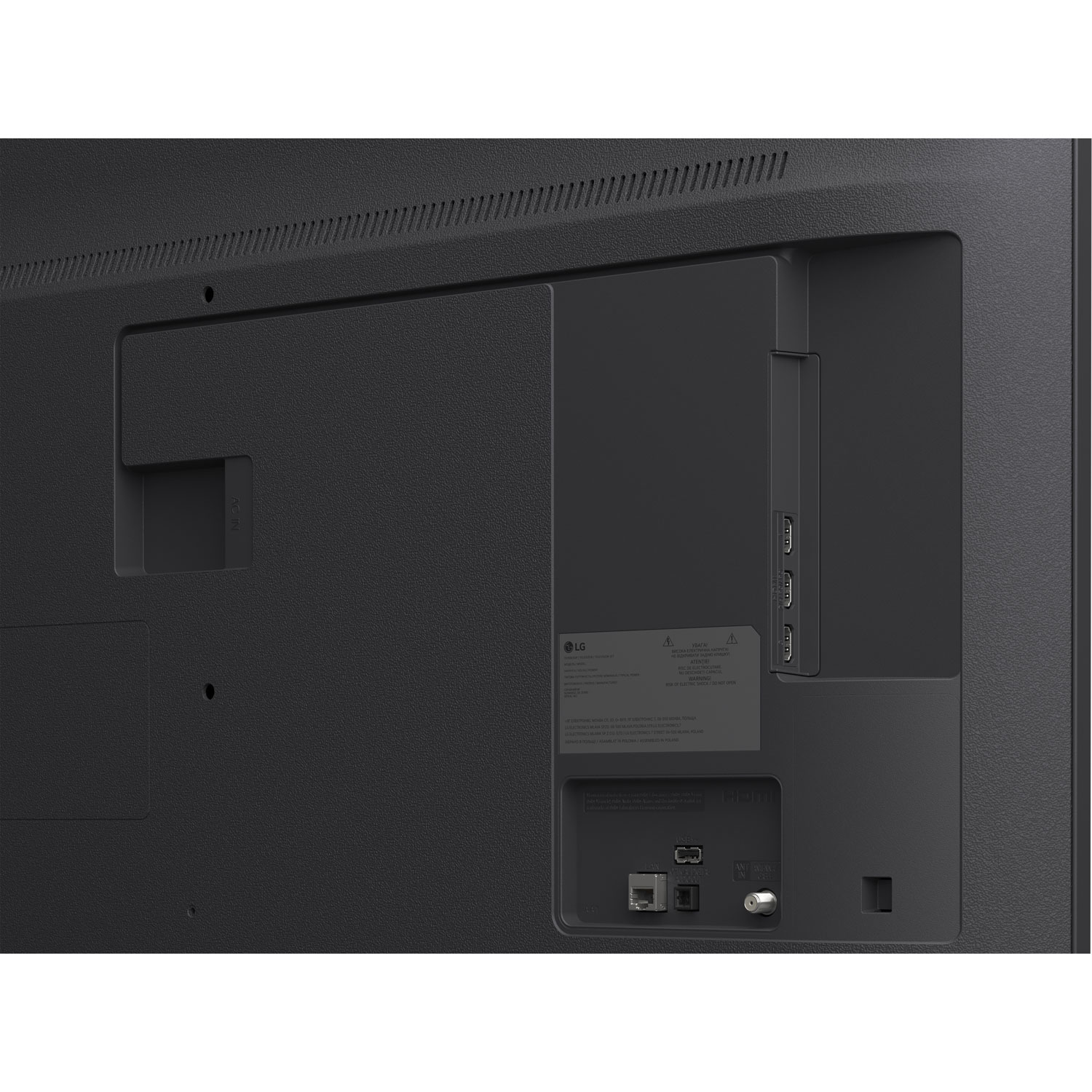 Téléviseur intelligent DEL HDR UHD 4K AI de 55 po série UA7900 de LG - 2025