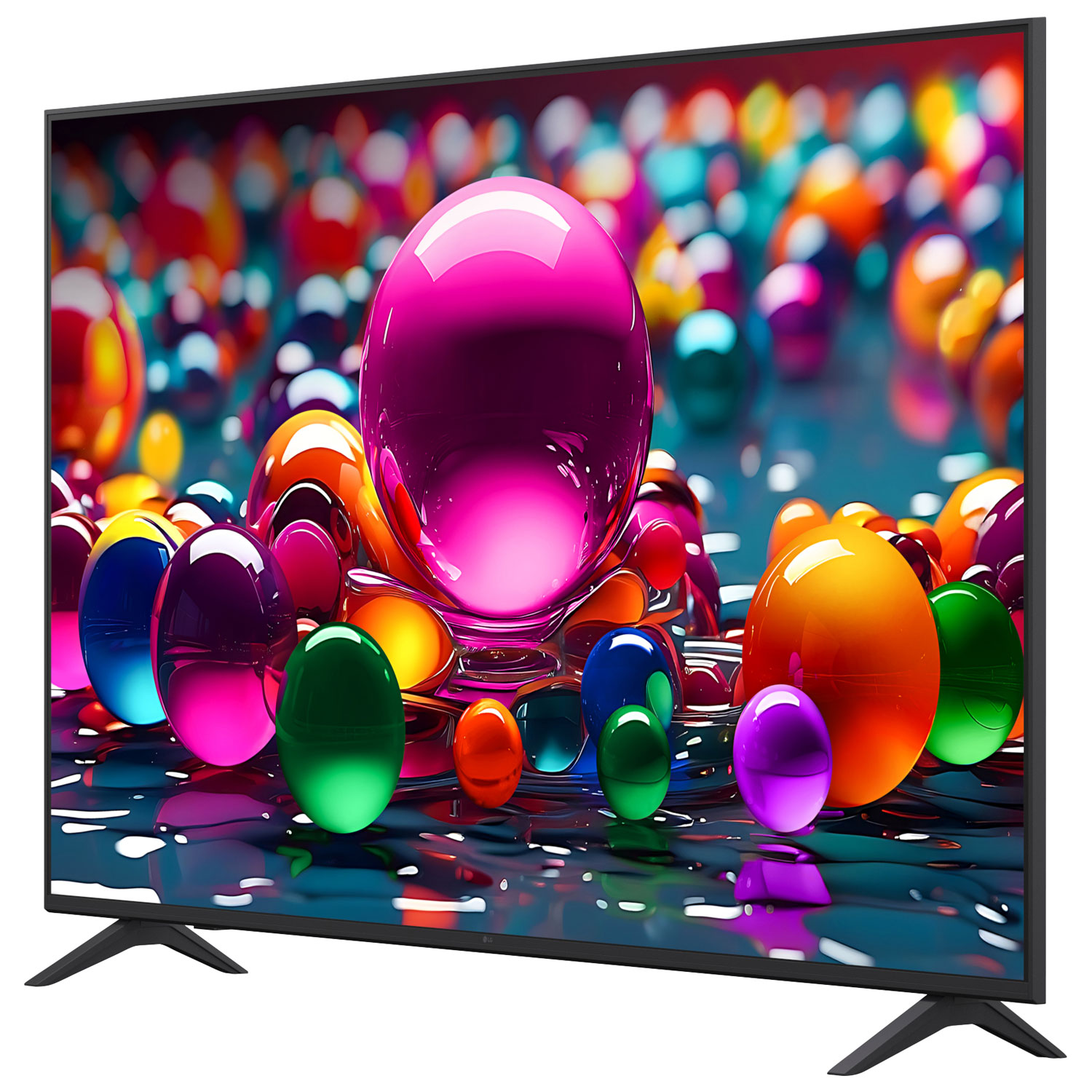 Téléviseur intelligent DEL HDR UHD 4K AI de 65 po série UA7900 de LG - 2025