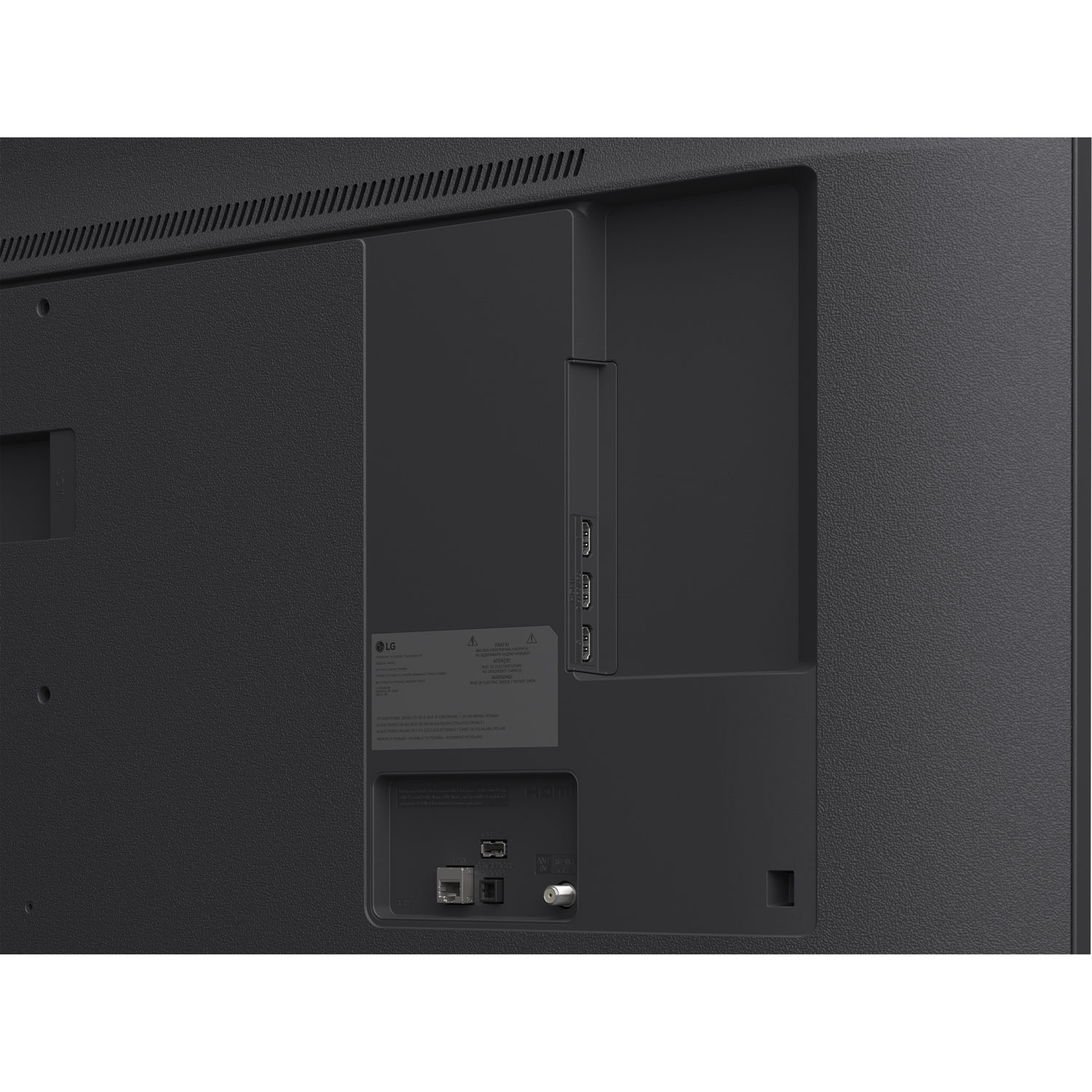 Téléviseur intelligent DEL HDR UHD 4K AI de 65 po série UA7900 de LG - 2025