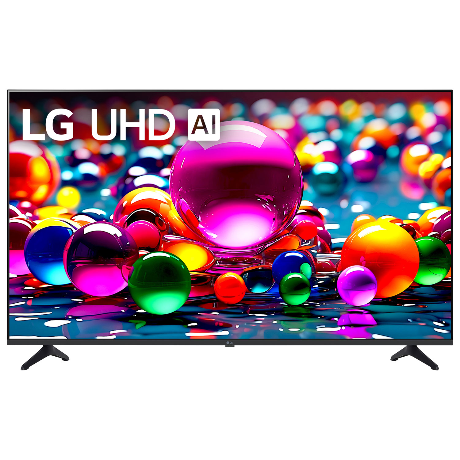 LG 50" UA7700 Series AI UA77 4K UHD HDR LCD Smart TV (50UA7700PUB) - 2025
