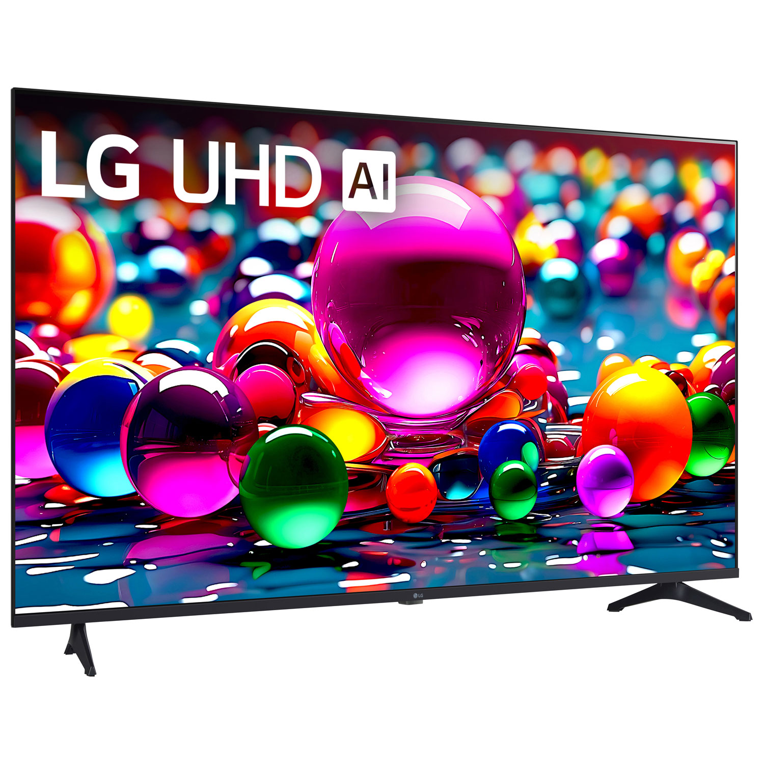 Téléviseur intelligent DEL HDR UHD 4K AI de 50 po UA7700 de LG - 2025