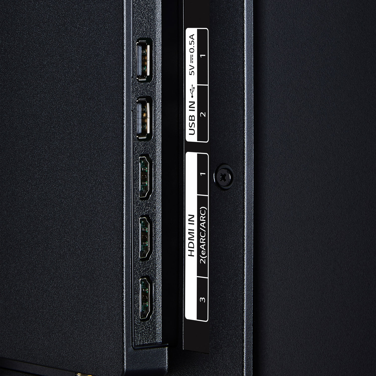 Téléviseur intelligent DEL HDR UHD 4K AI de 50 po UA7700 de LG - 2025