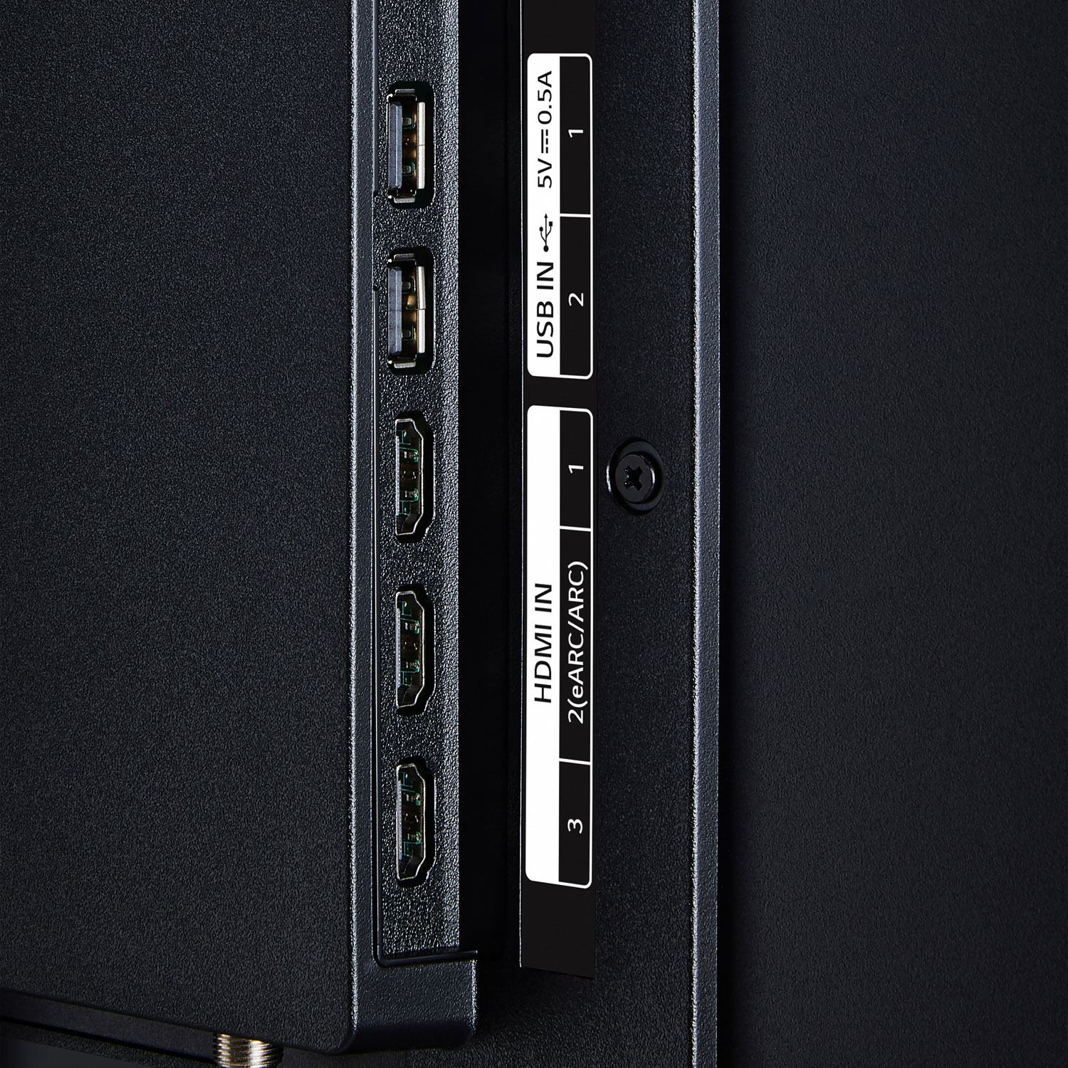 Téléviseur intelligent DEL HDR UHD 4K AI de 65 po UA7700 de LG - 2025