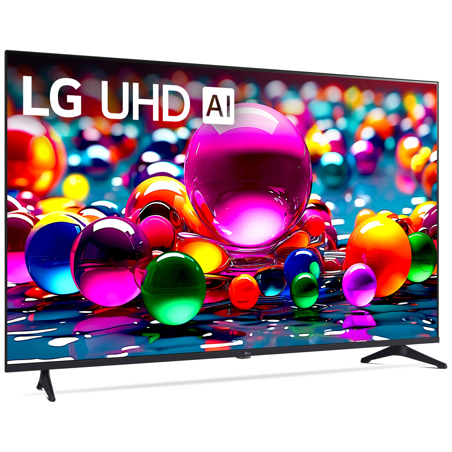 Téléviseur intelligent DEL HDR UHD 4K AI de 65 po UA7700 de LG - 2025