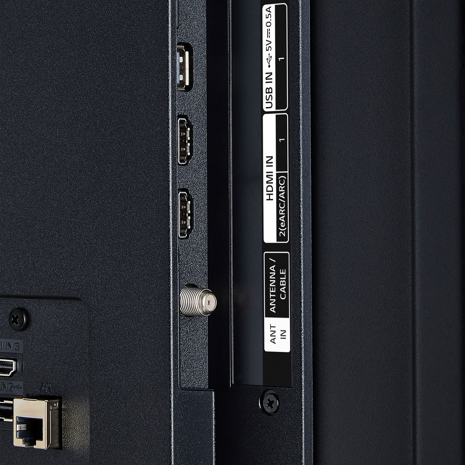 Téléviseur intelligent DEL HDR UHD 4K AI de 75 po UA7700 de LG - 2025