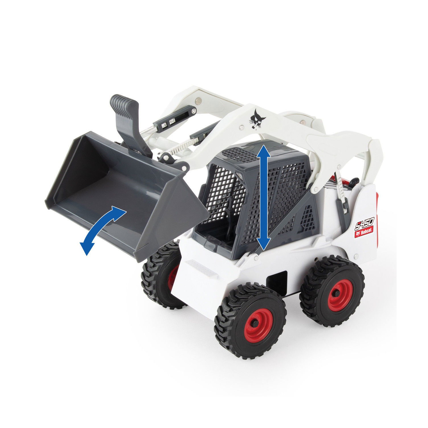 1:16 Big Farm Bobcat Skid Loader Set