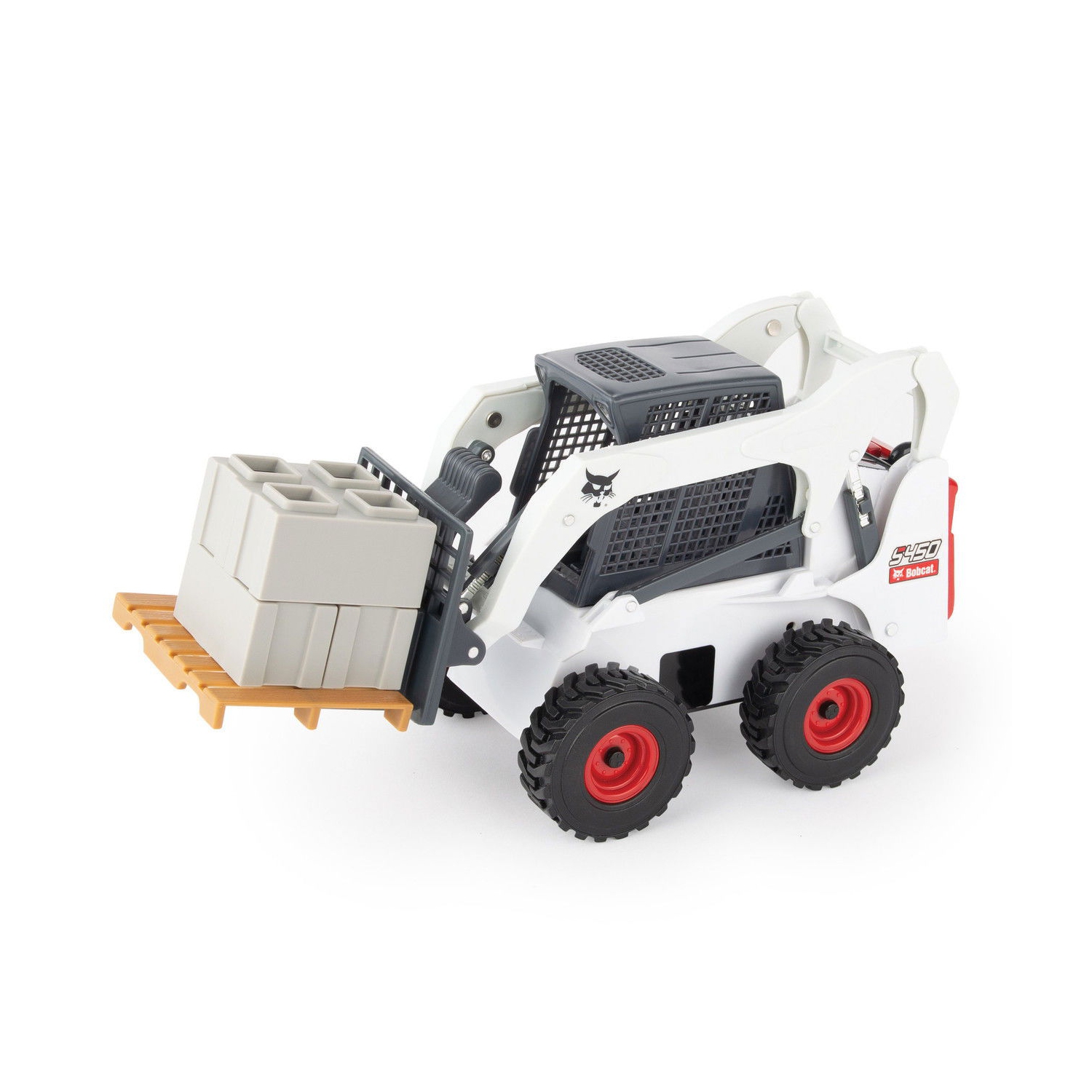1:16 Big Farm Bobcat Skid Loader Set