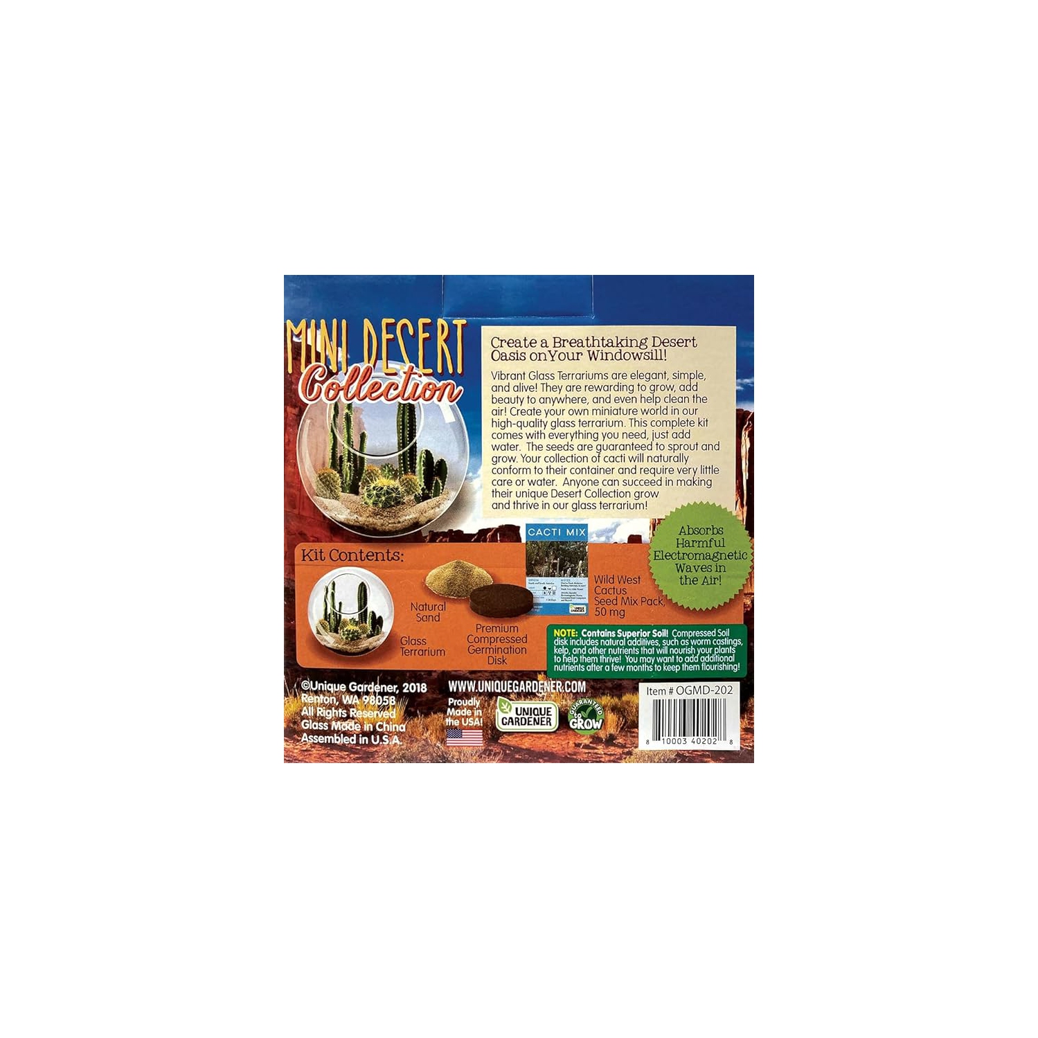 Collection Mini Desert