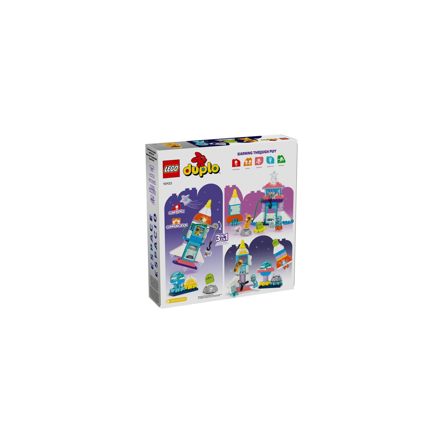 Lego Duplo 3in1 Space Shuttle Adventure V39 - 10422