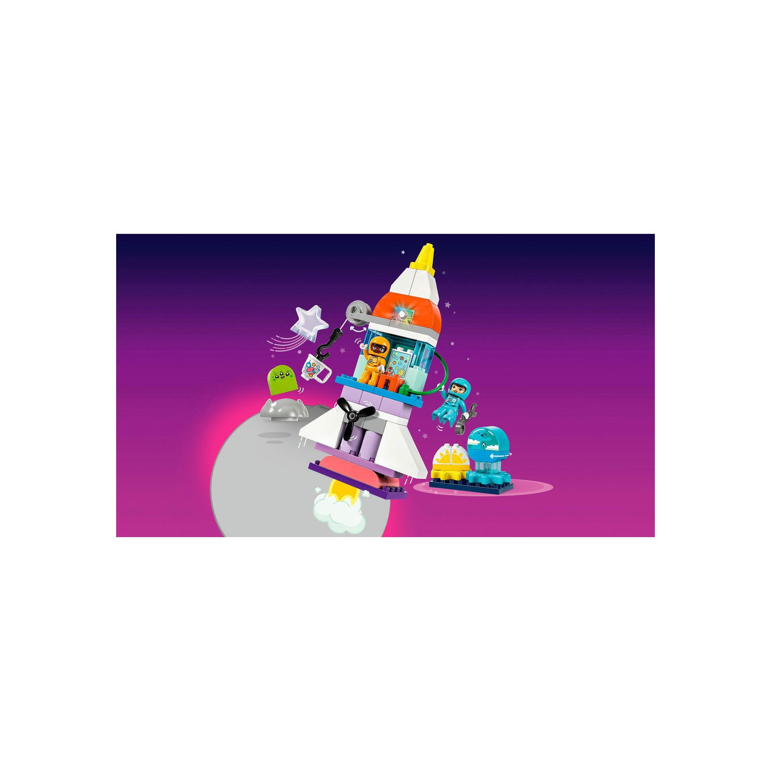 Lego Duplo 3in1 Space Shuttle Adventure V39 - 10422