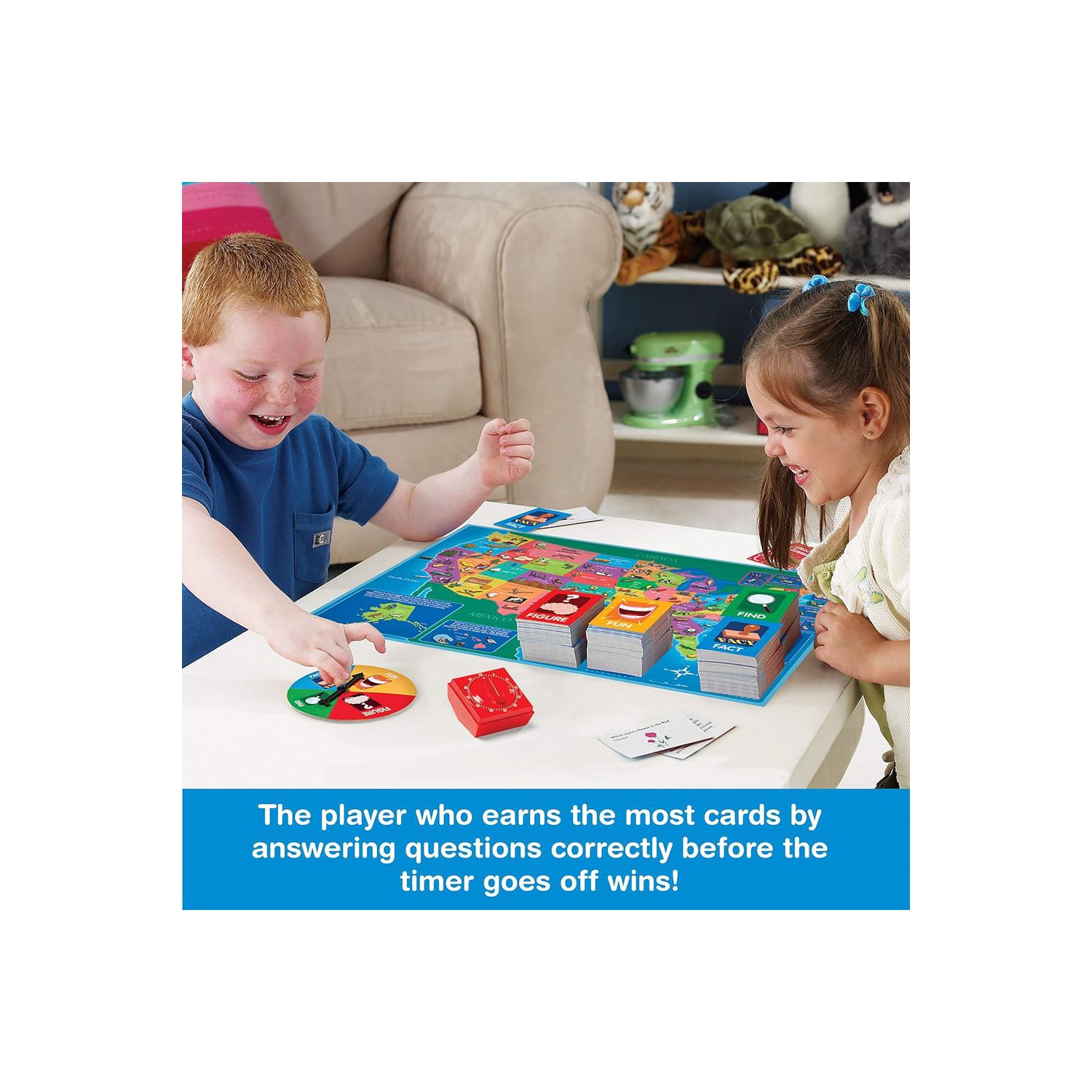 Great States Geography Board Game