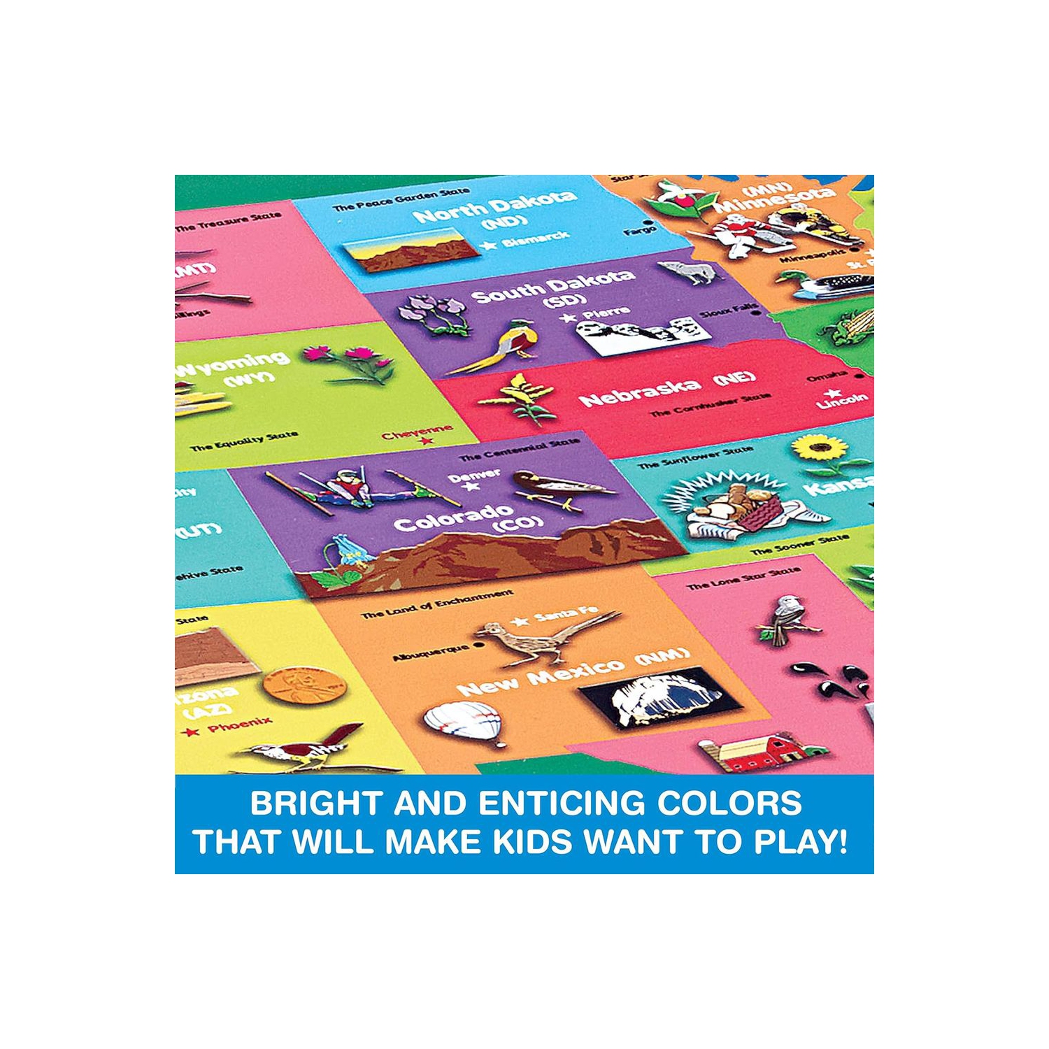 Great States Geography Board Game