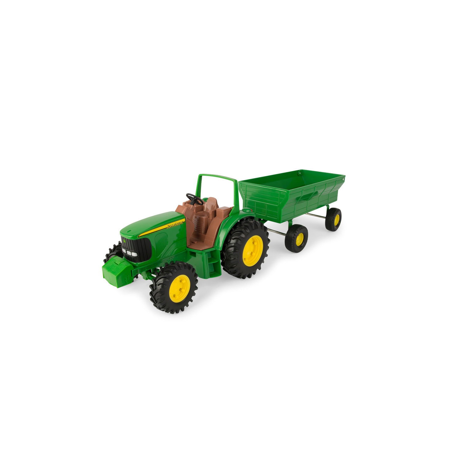 1:16 John Deere Tractor and Wagon