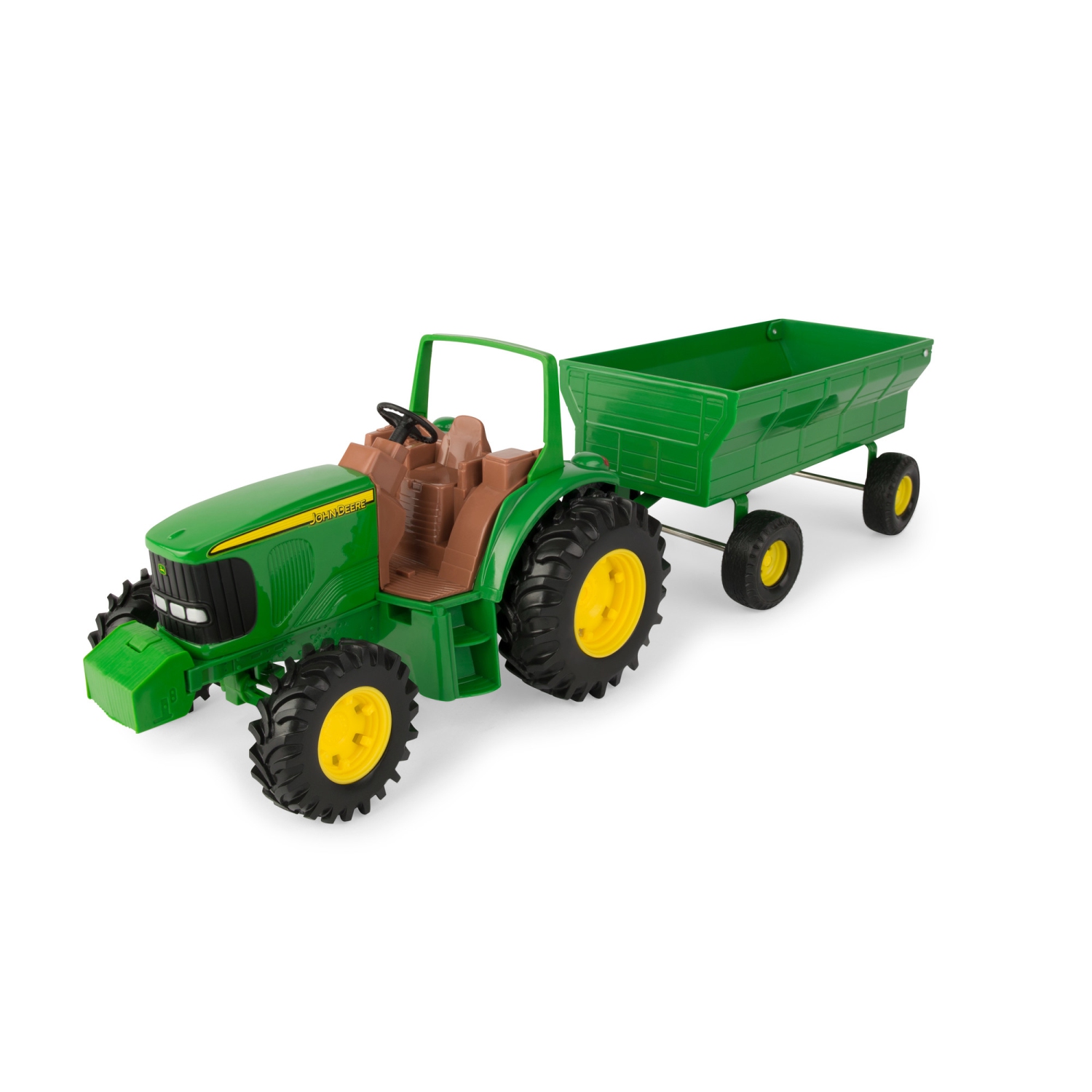 1:16 John Deere Tractor and Wagon
