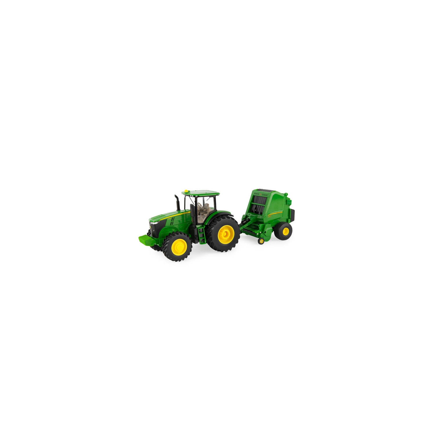 1:32 7270R Tractor with 560R Round Baler
