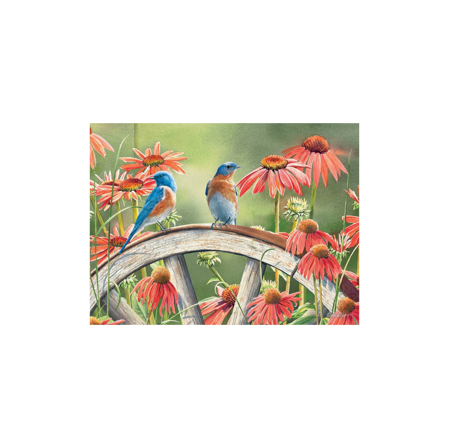 Puzzle Hiding in Plain Sight 500 pc.