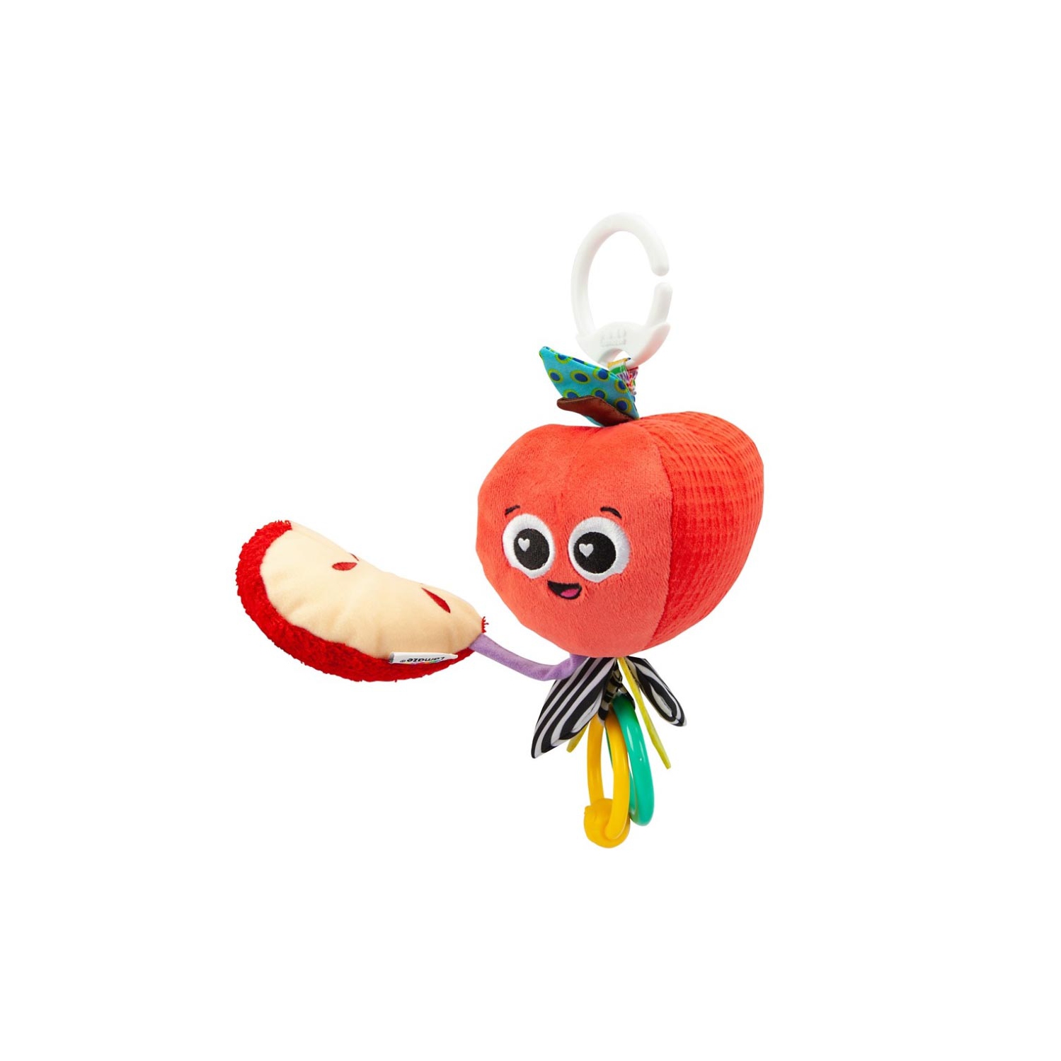 Archer the Apple Clip & Go Toy