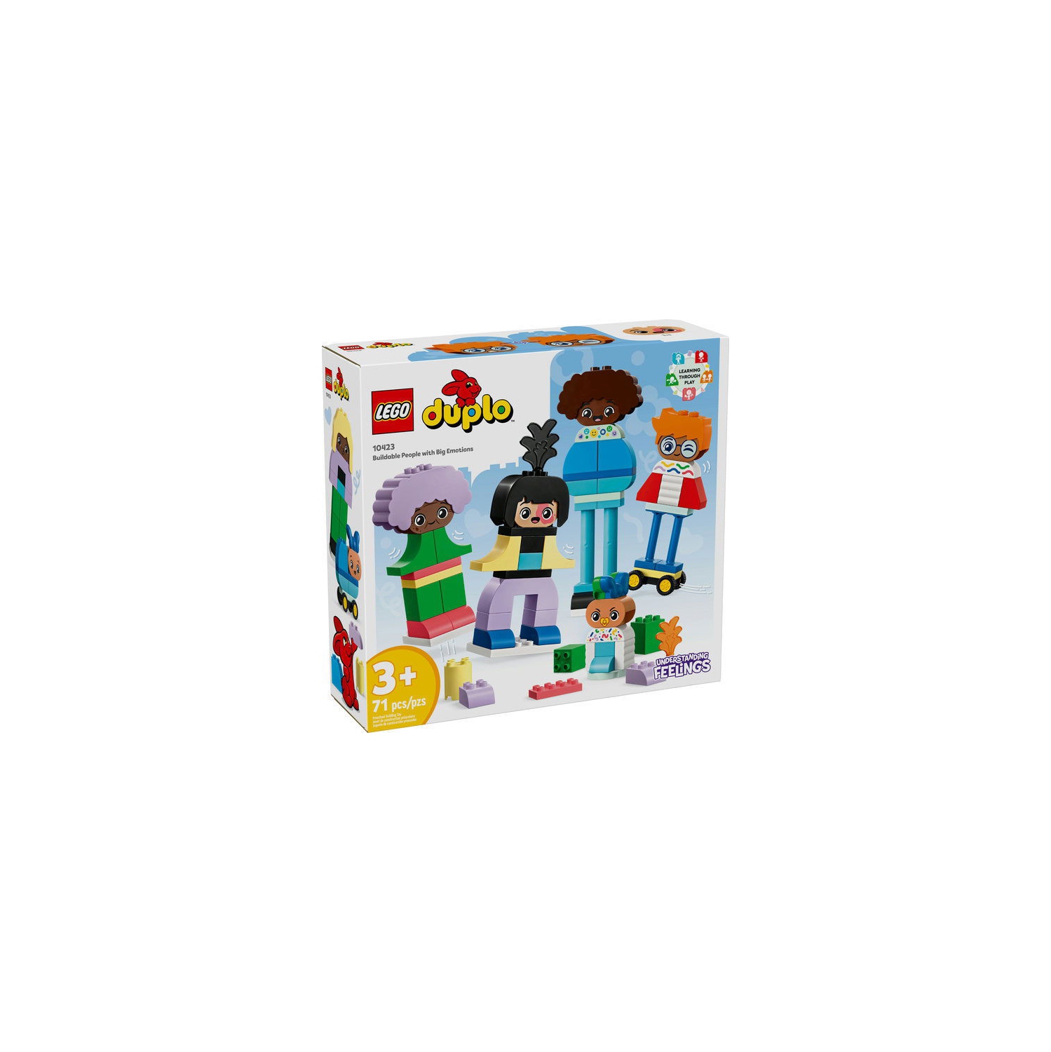 LEGO Duplo - Les gens à construire avec de grandes émotions - 10423