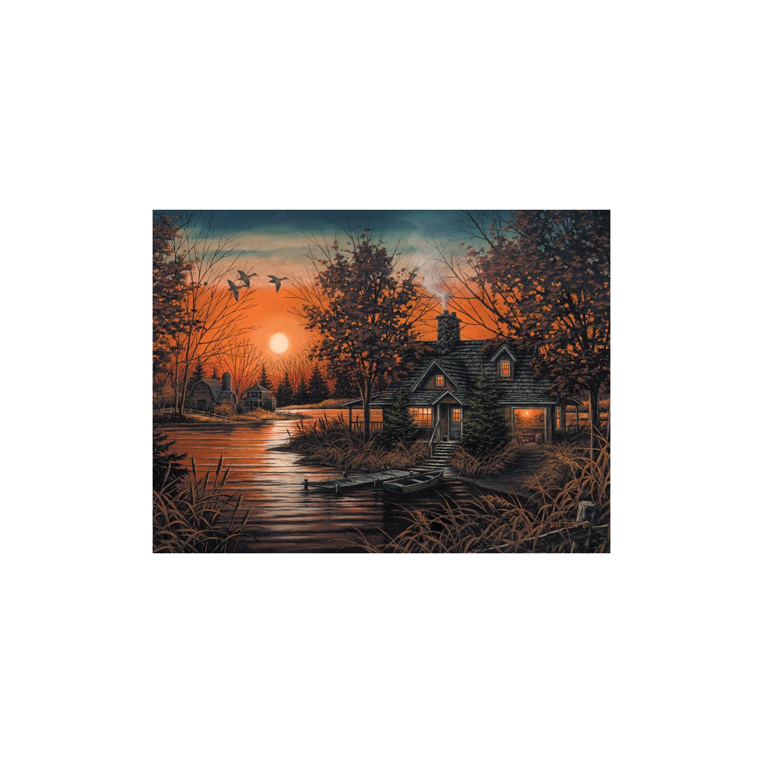 Puzzle Cattail Cove 500 pc.