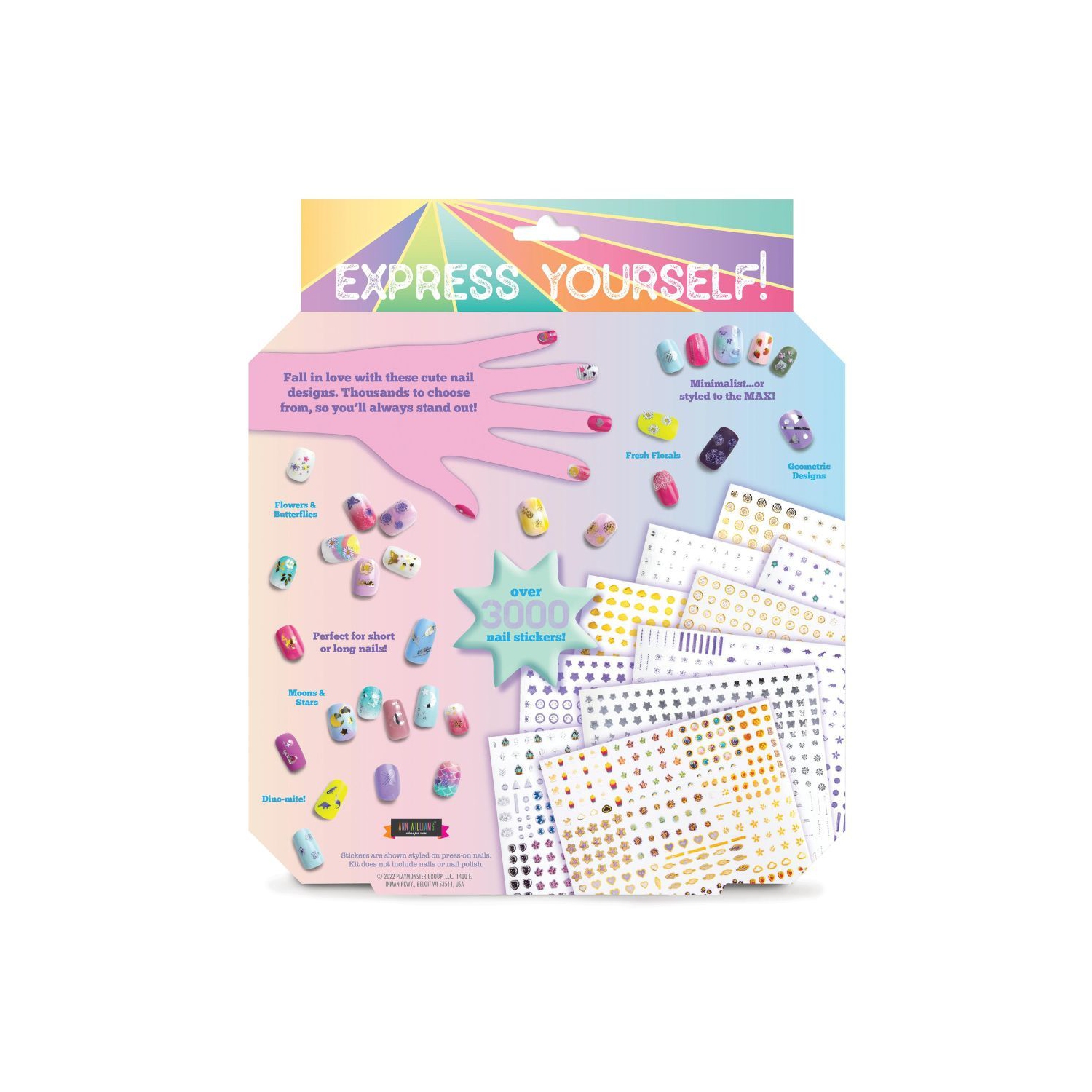 Clou Art pour adolescent Craft-tastic