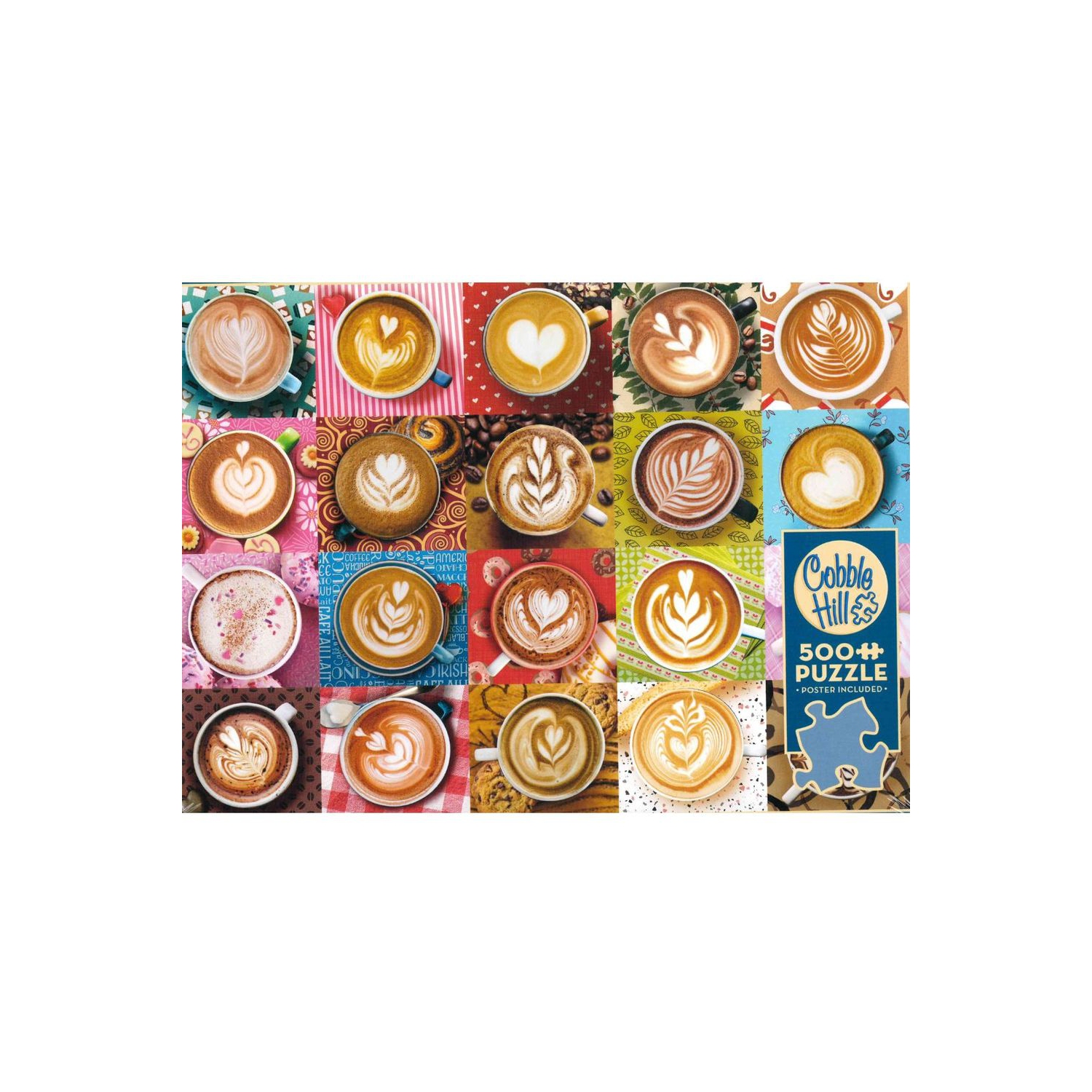 500 Pc Puzzle - Love You A Latte