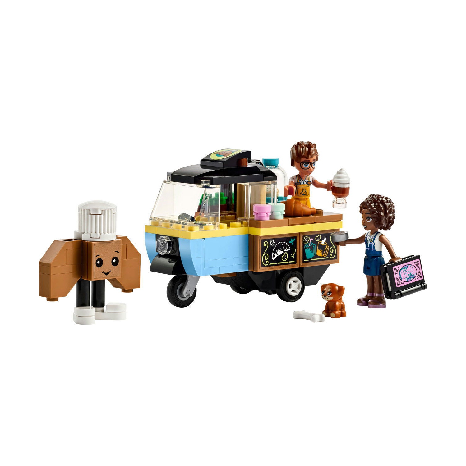 Lego Friends Mobile Bakery Food Cart V39 - 42606