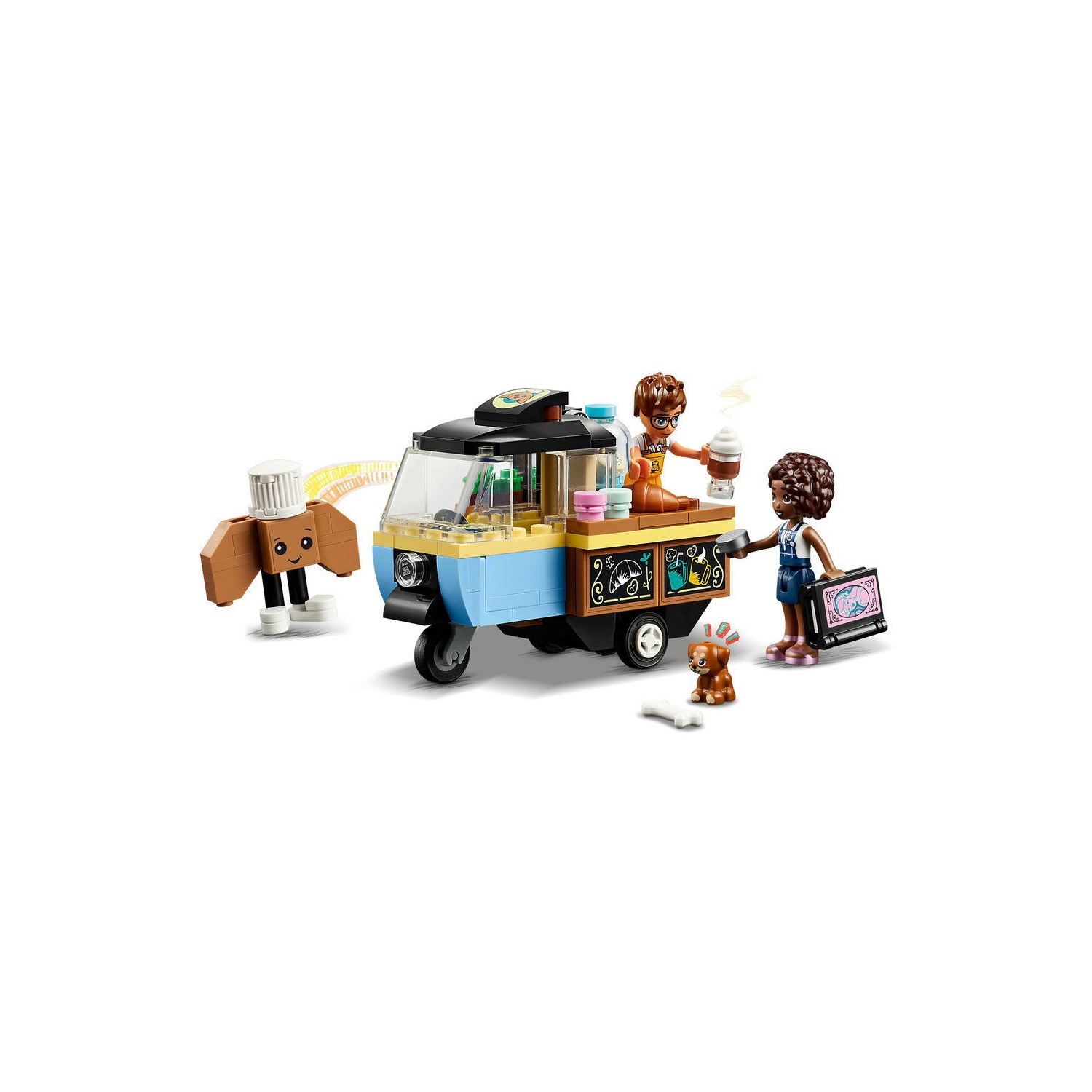 Lego Friends Mobile Bakery Food Cart V39 - 42606
