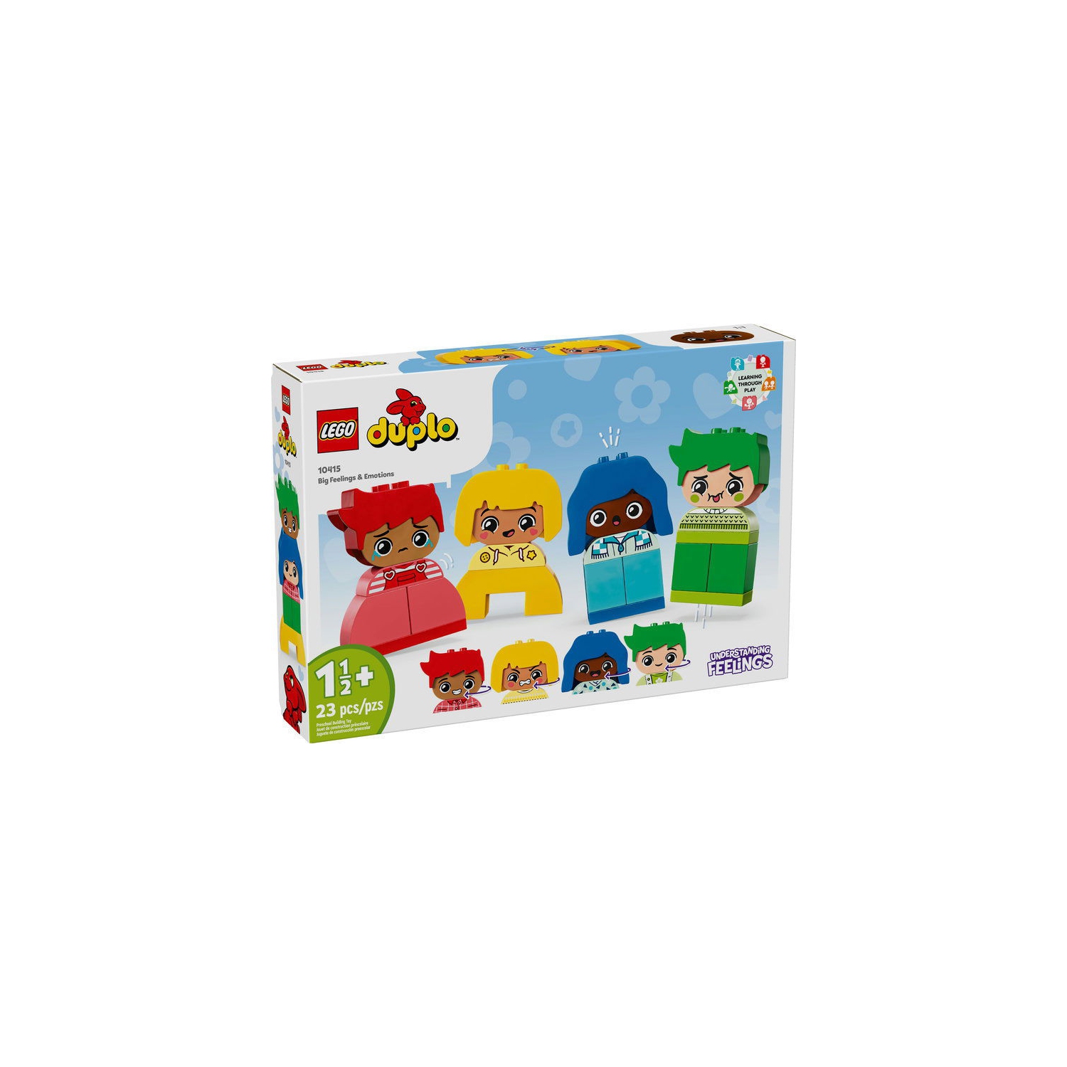 Lego Duplo Big Feelings & Emotions V39 - 10415