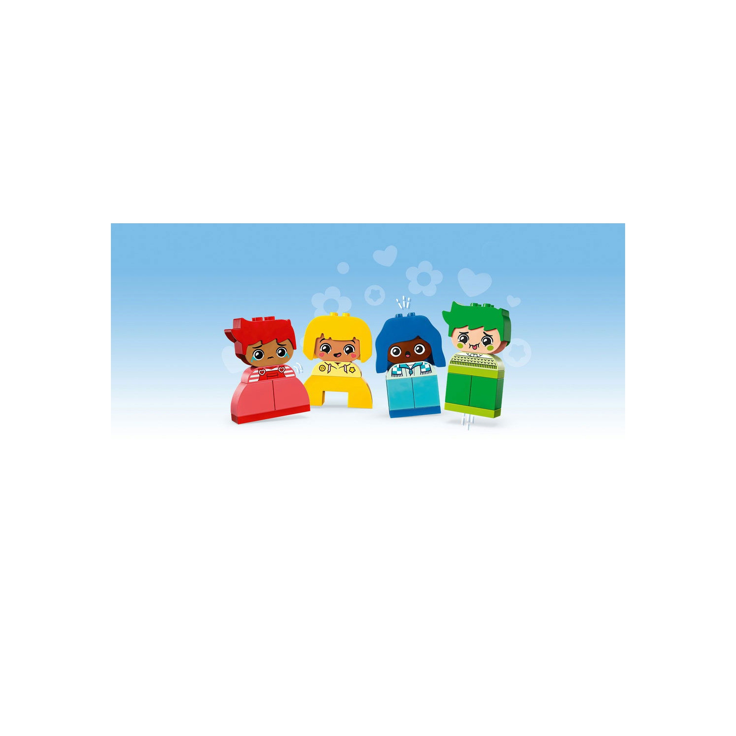 Lego Duplo Big Feelings & Emotions V39 - 10415