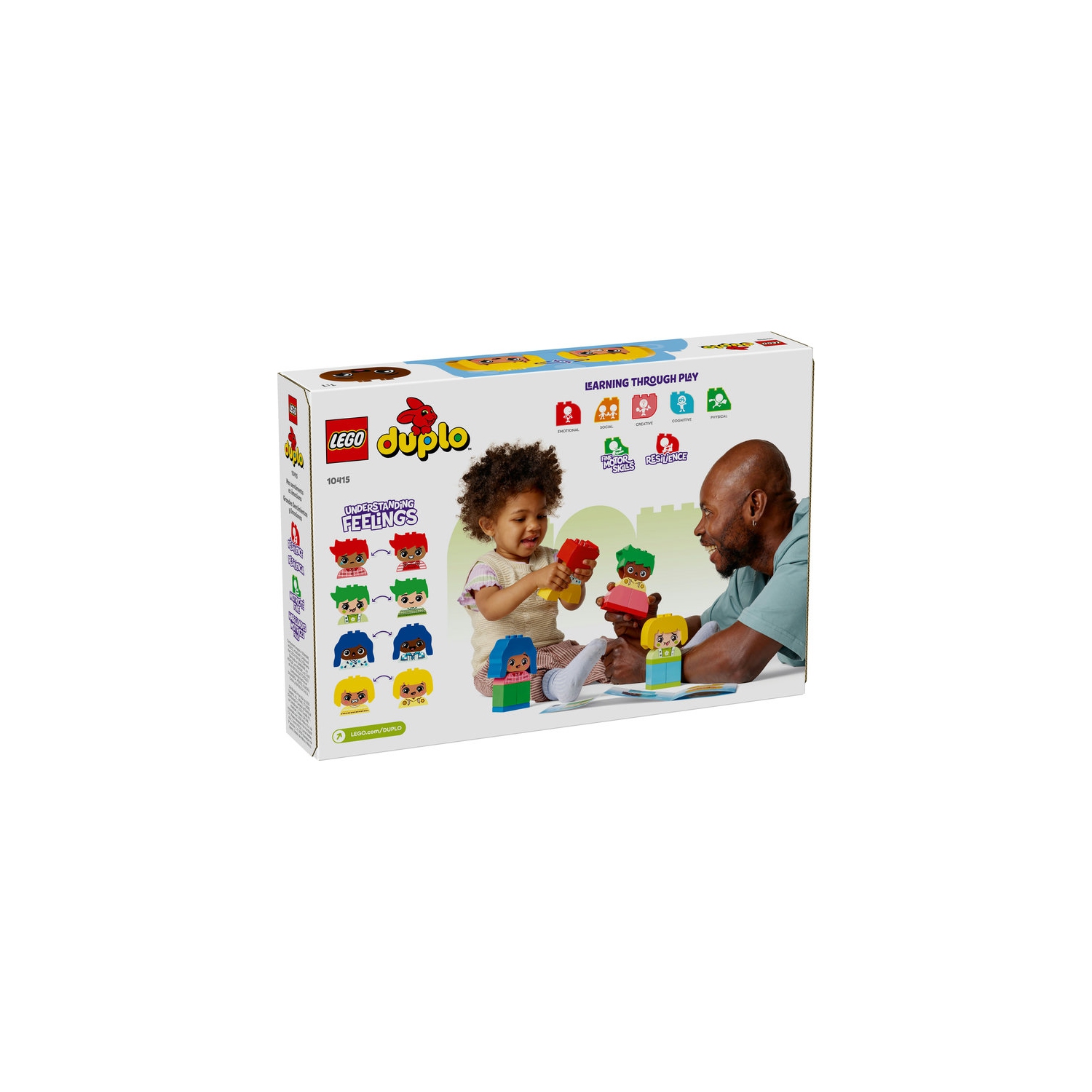Lego Duplo Big Feelings & Emotions V39 - 10415