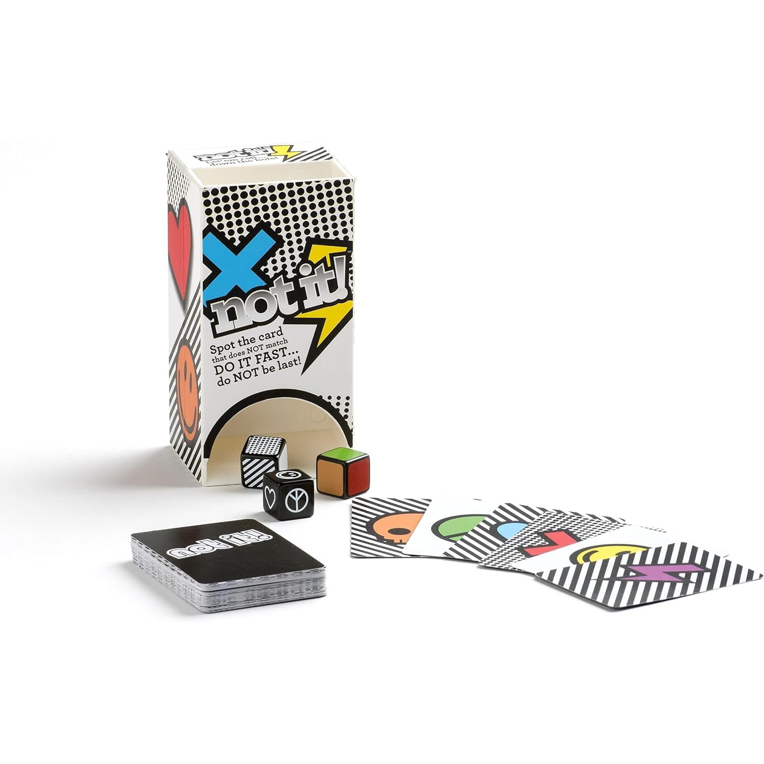 Not it! Card and Dice Game - Quick Find Game