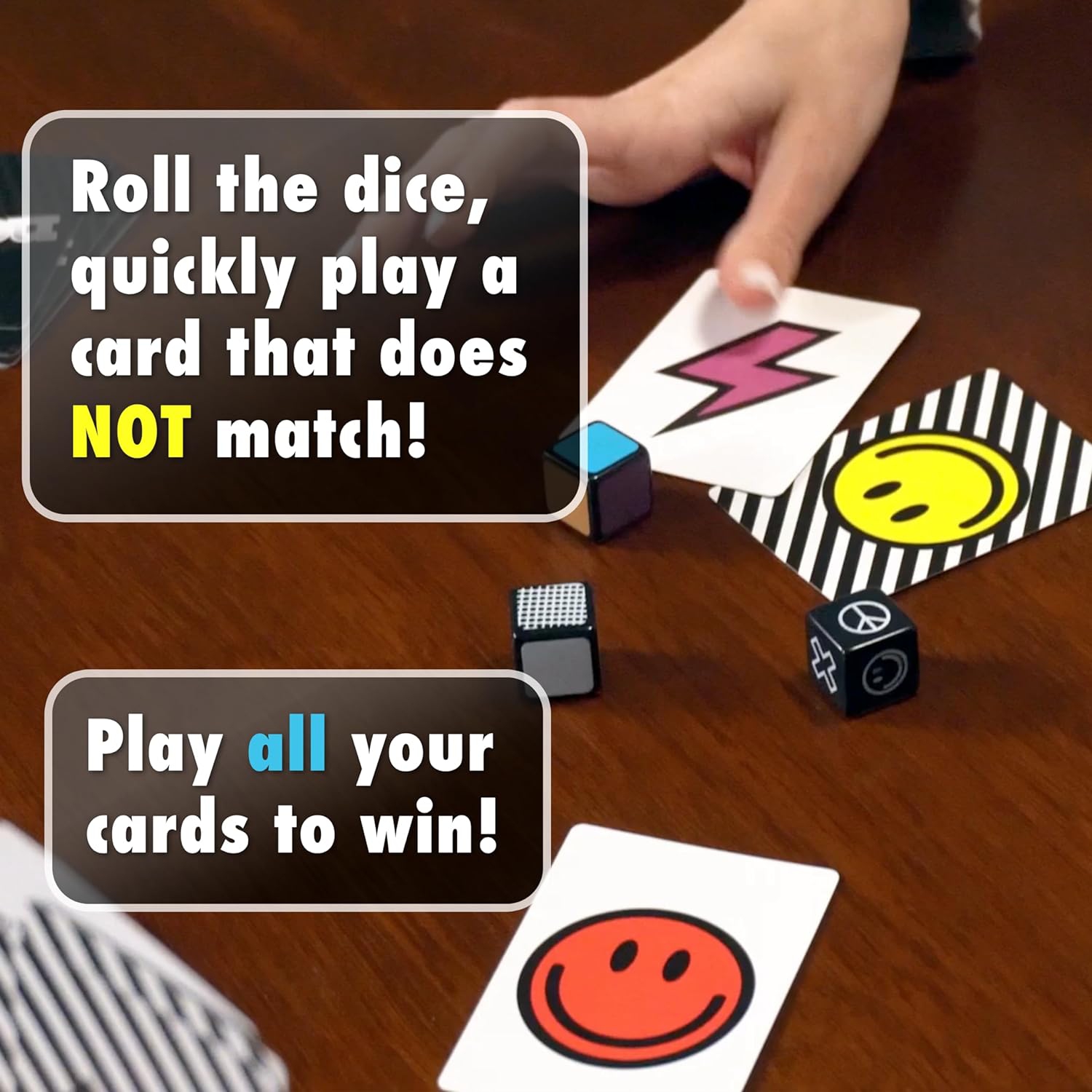 Not it! Card and Dice Game - Quick Find Game