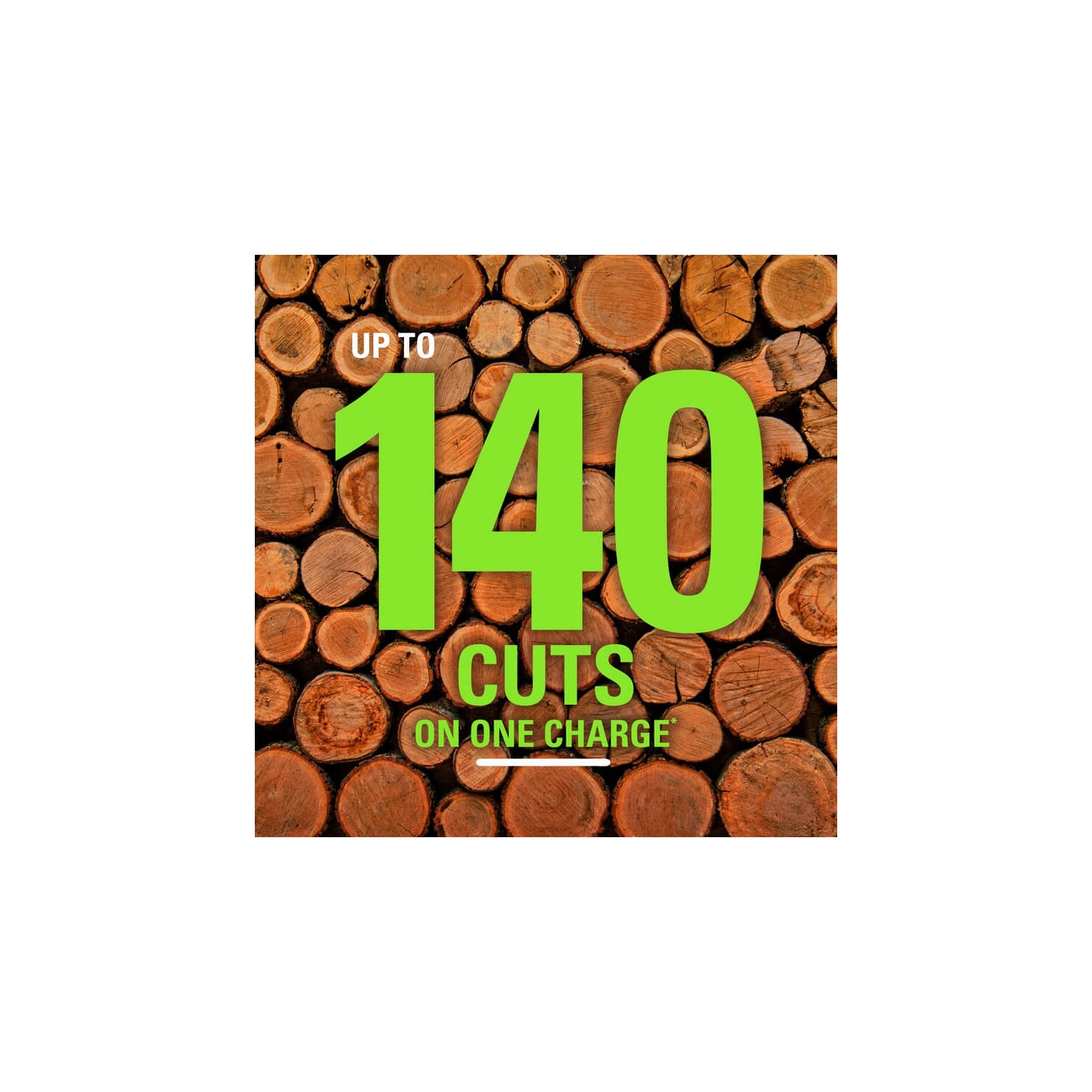 Scie à chaîne sans balais 60 V de 18 po de Greenworks, batterie 4,0 Ah et chargeur inclus