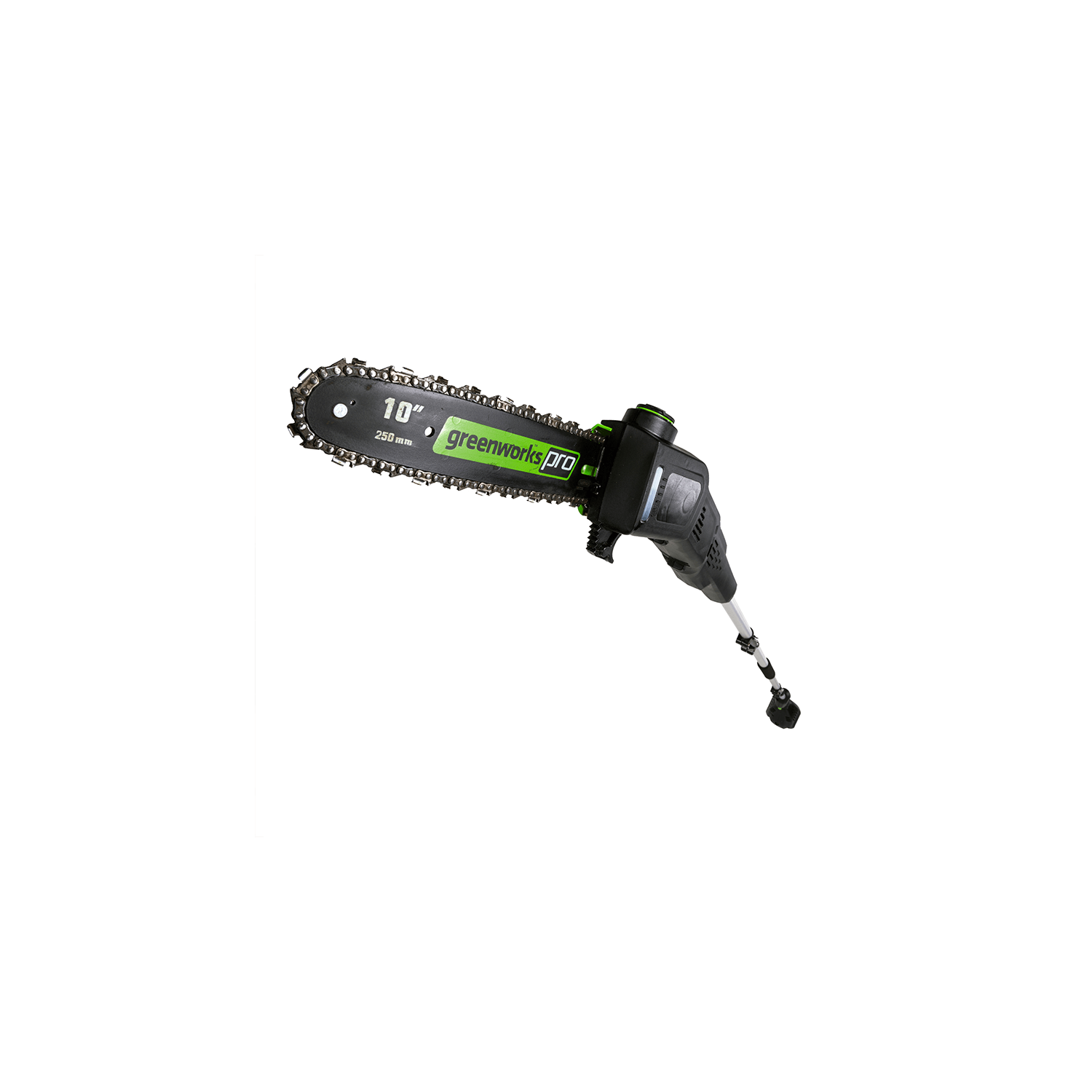 Greenworks 60V 10" Brushless Polesaw, Battery and Charger Not Included