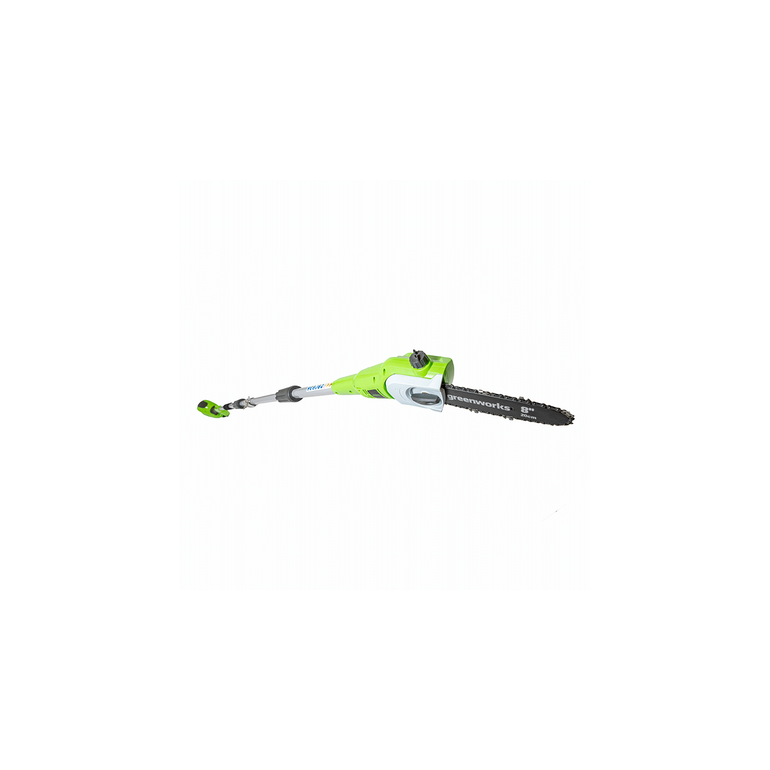 Greenworks 40V 8" Pole Saw, Battery and Charger Not Included