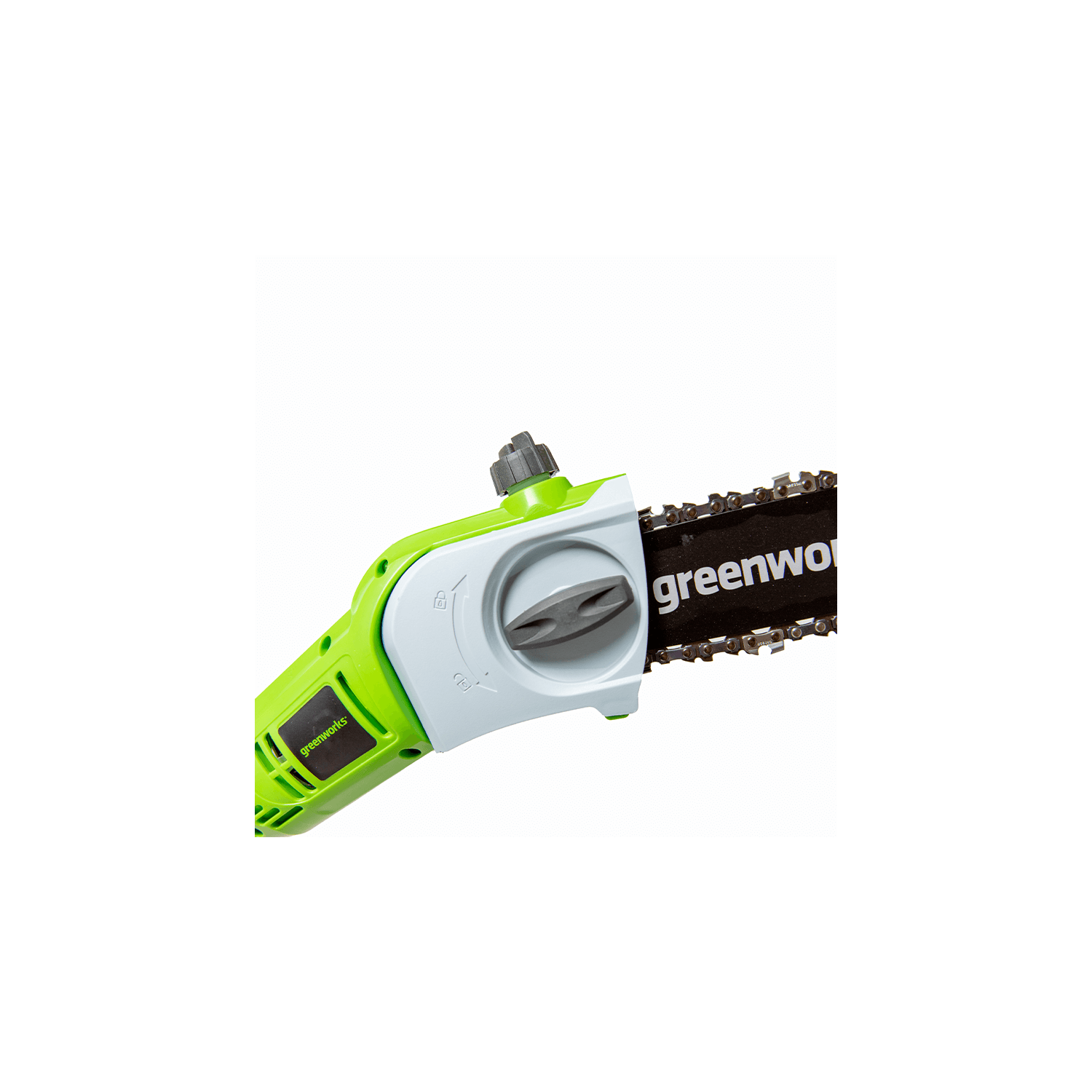 Greenworks 40V 8" Pole Saw, Battery and Charger Not Included