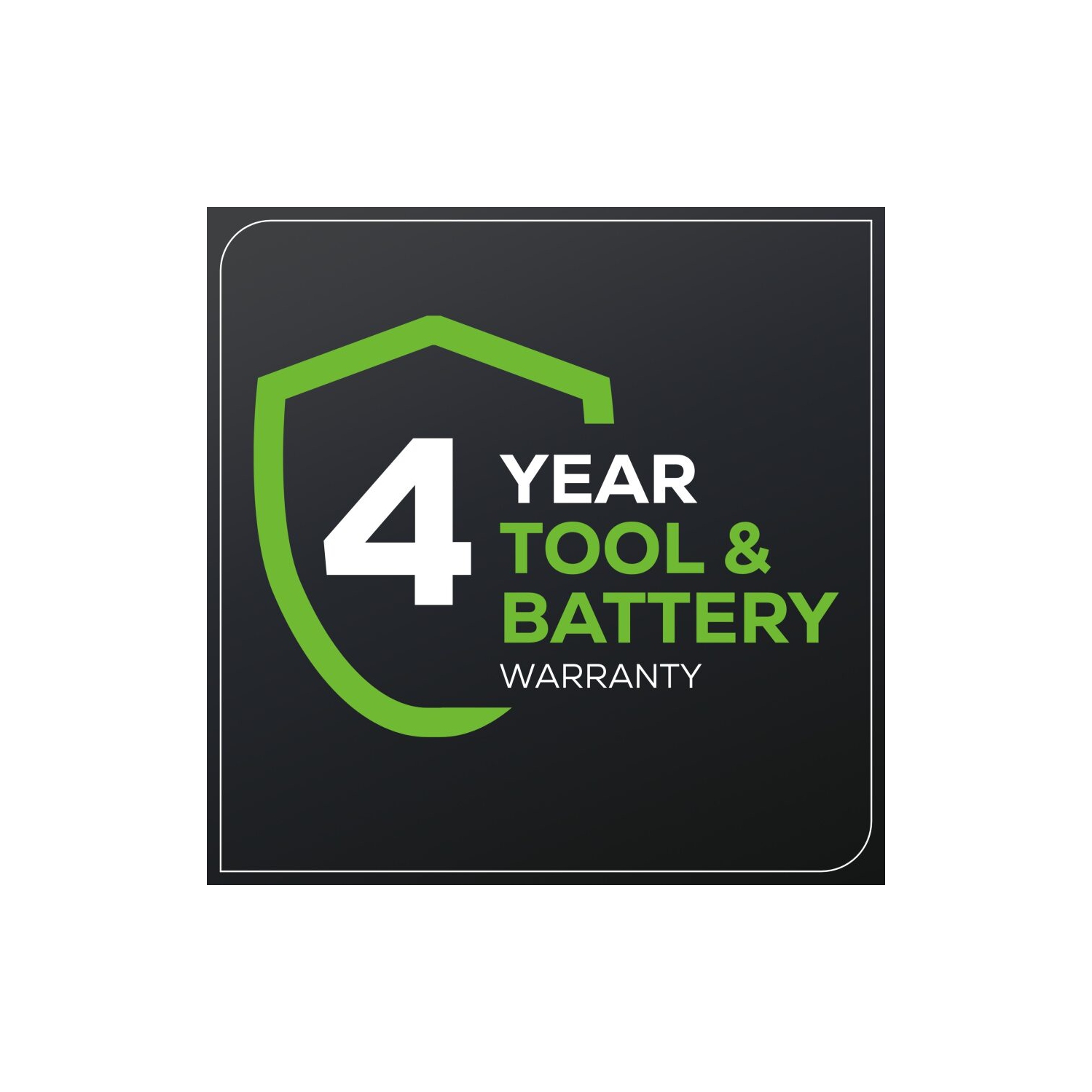 Scie à chaîne 80&nbsp;V de 18&nbsp;po de 2e génération de Greenworks, batterie 4,0&nbsp;Ah et chargeur rapide inclus