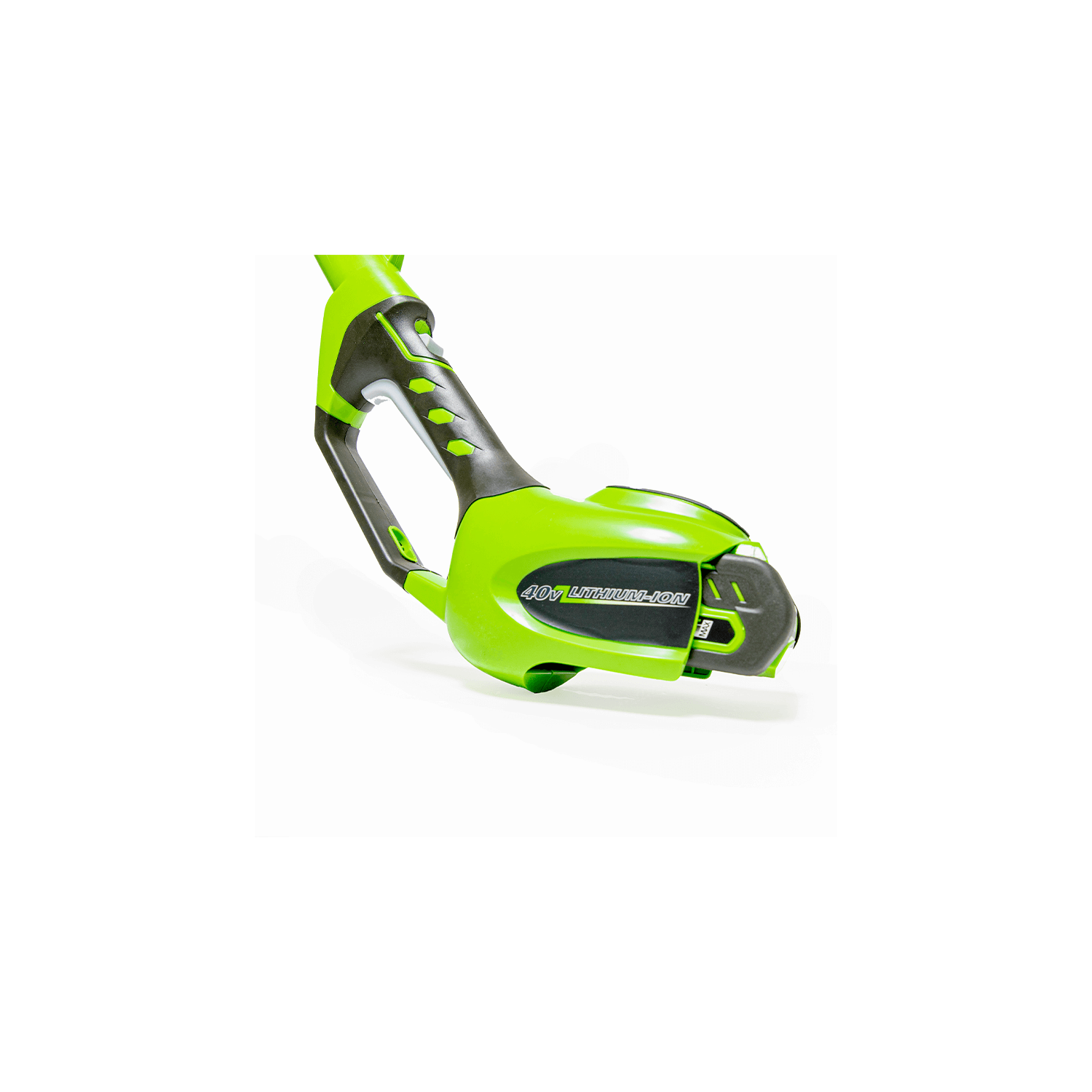 Perche scie 40&nbsp;V de 8&nbsp;po de Greenworks, batterie 2,0&nbsp;Ah et chargeur inclus – 1400017